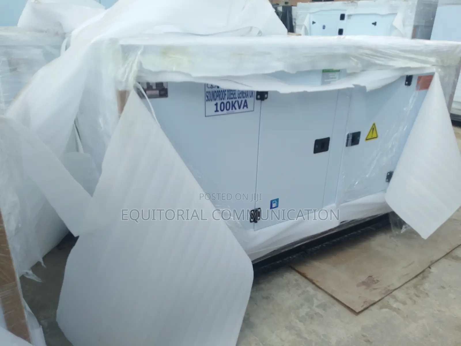 Perkins 100 Kva Open-Type Industrial Generator