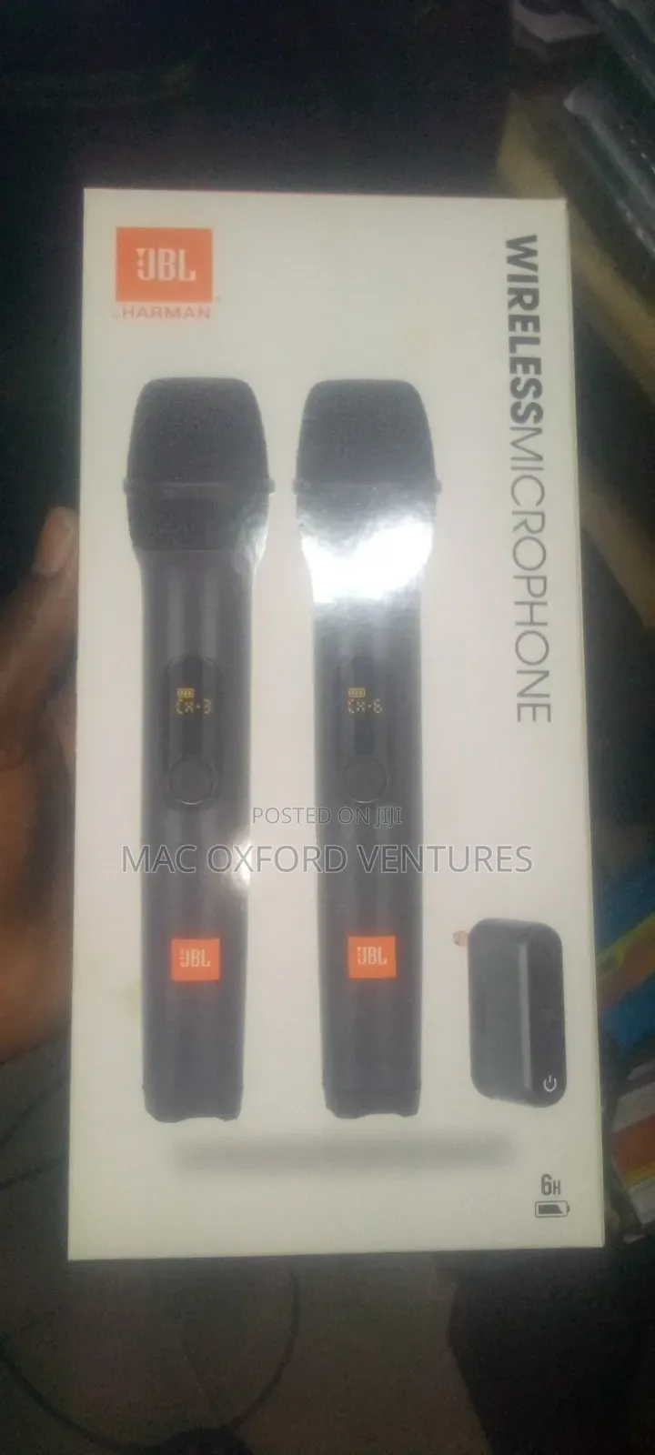 JBL Universal Wireless Microphone