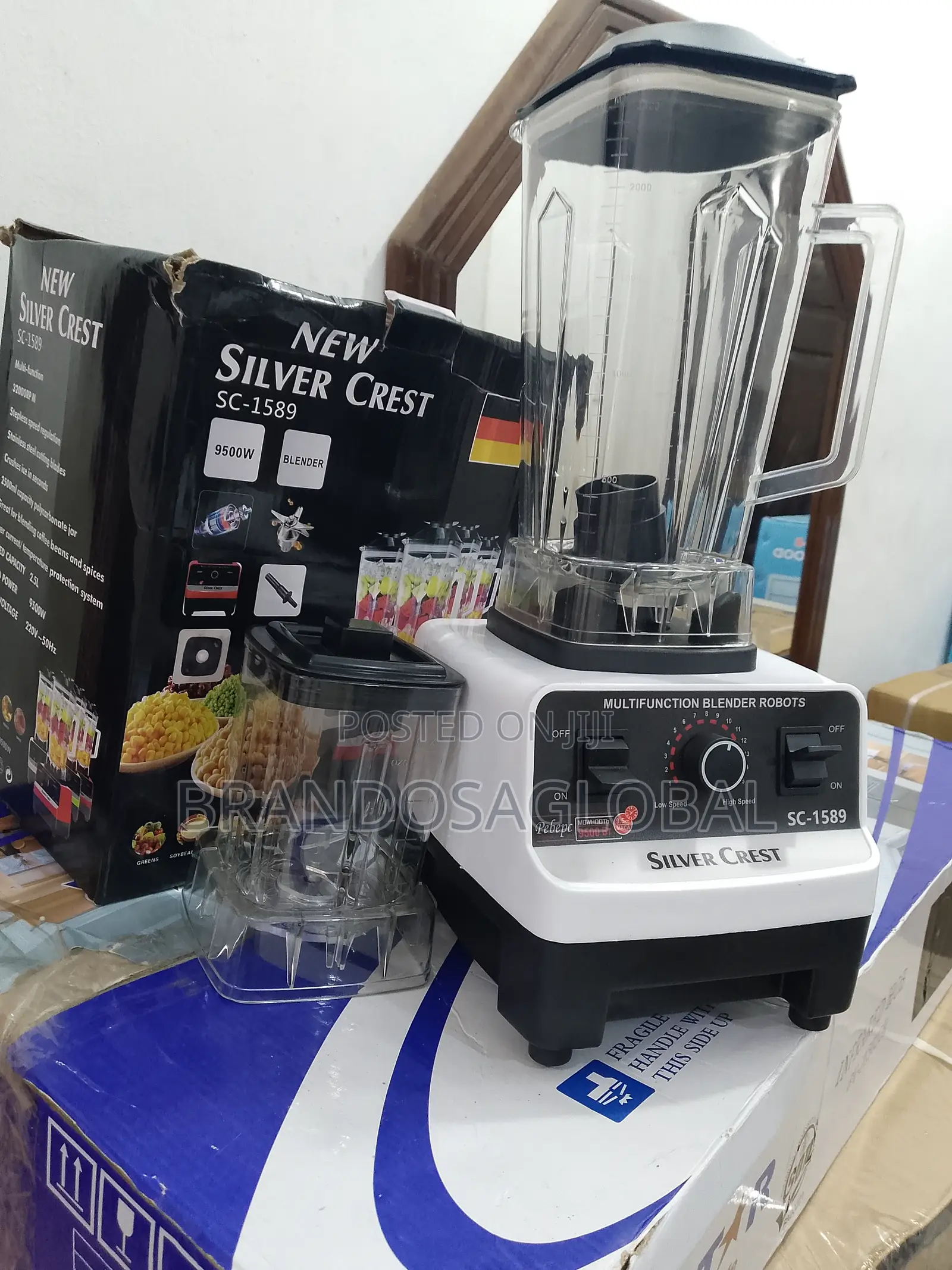 Silver Crest 2l Sc-1589 Extra-Strong Jug Blender