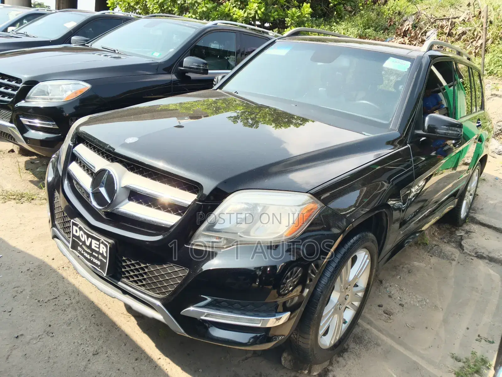 Mercedes-Benz GLK-Class Base GLK 350 4dr 4x2 (3.5L 6cyl 7A) 2015 Black
