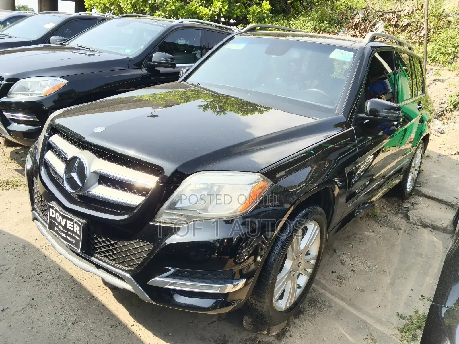 Mercedes-Benz GLK-Class Base GLK 350 4dr 4x2 (3.5L 6cyl 7A) 2015 Black