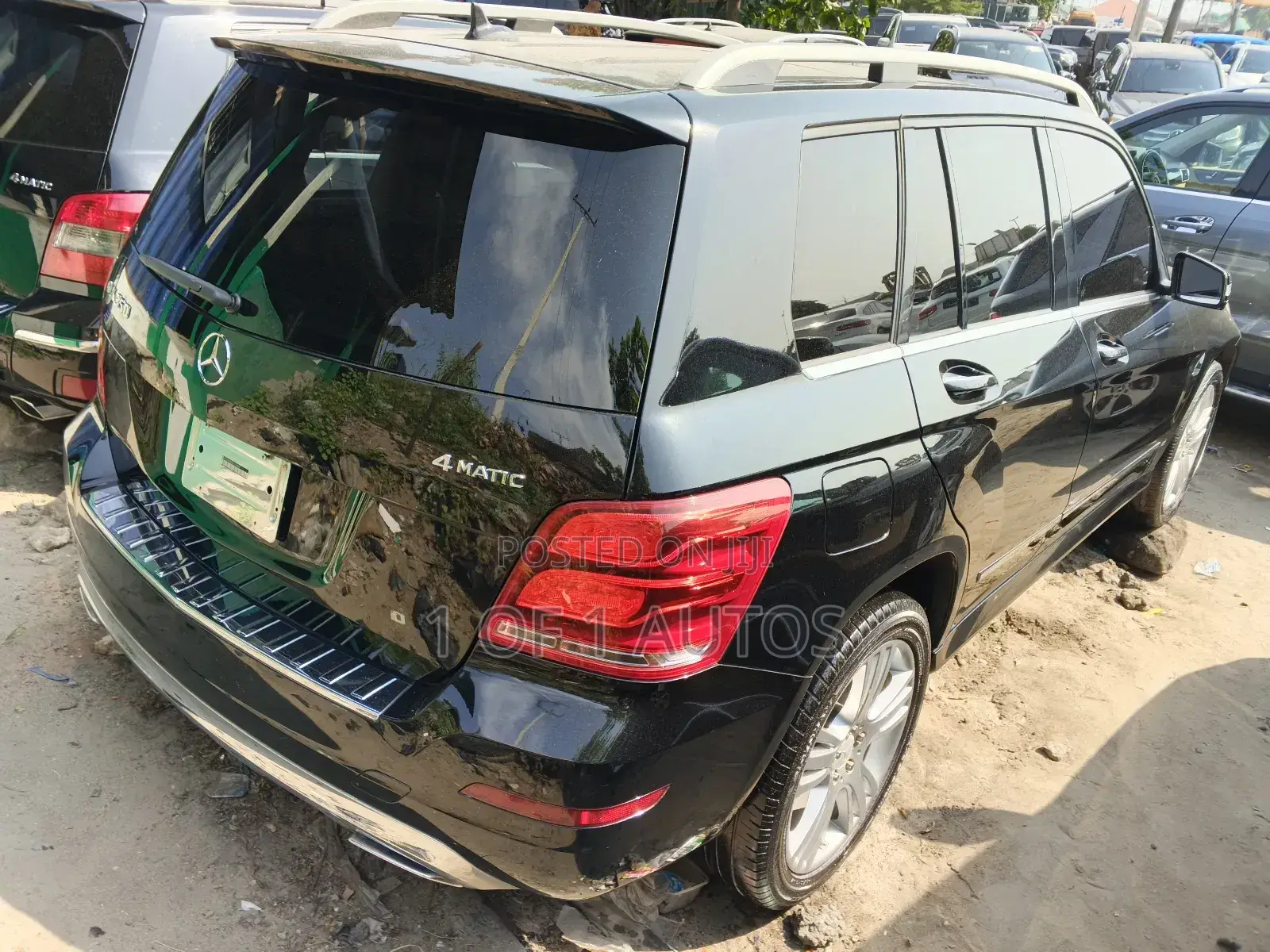 Mercedes-Benz GLK-Class Base GLK 350 4dr 4x2 (3.5L 6cyl 7A) 2015 Black
