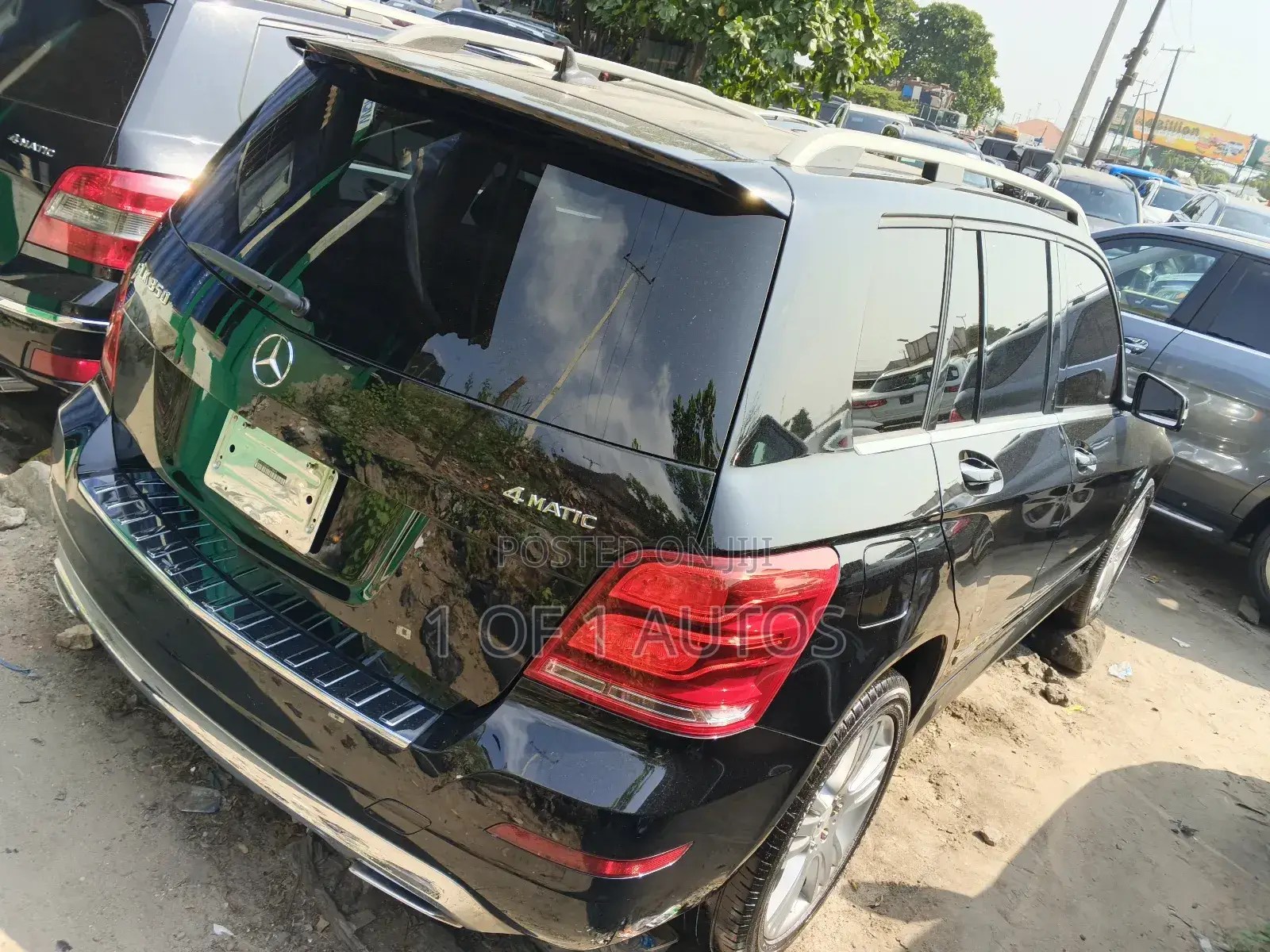 Mercedes-Benz GLK-Class Base GLK 350 4dr 4x2 (3.5L 6cyl 7A) 2015 Black