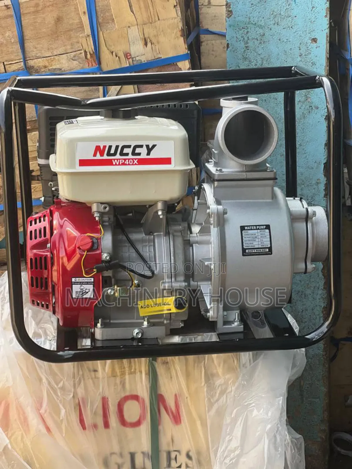 Irrigation Water Pumps