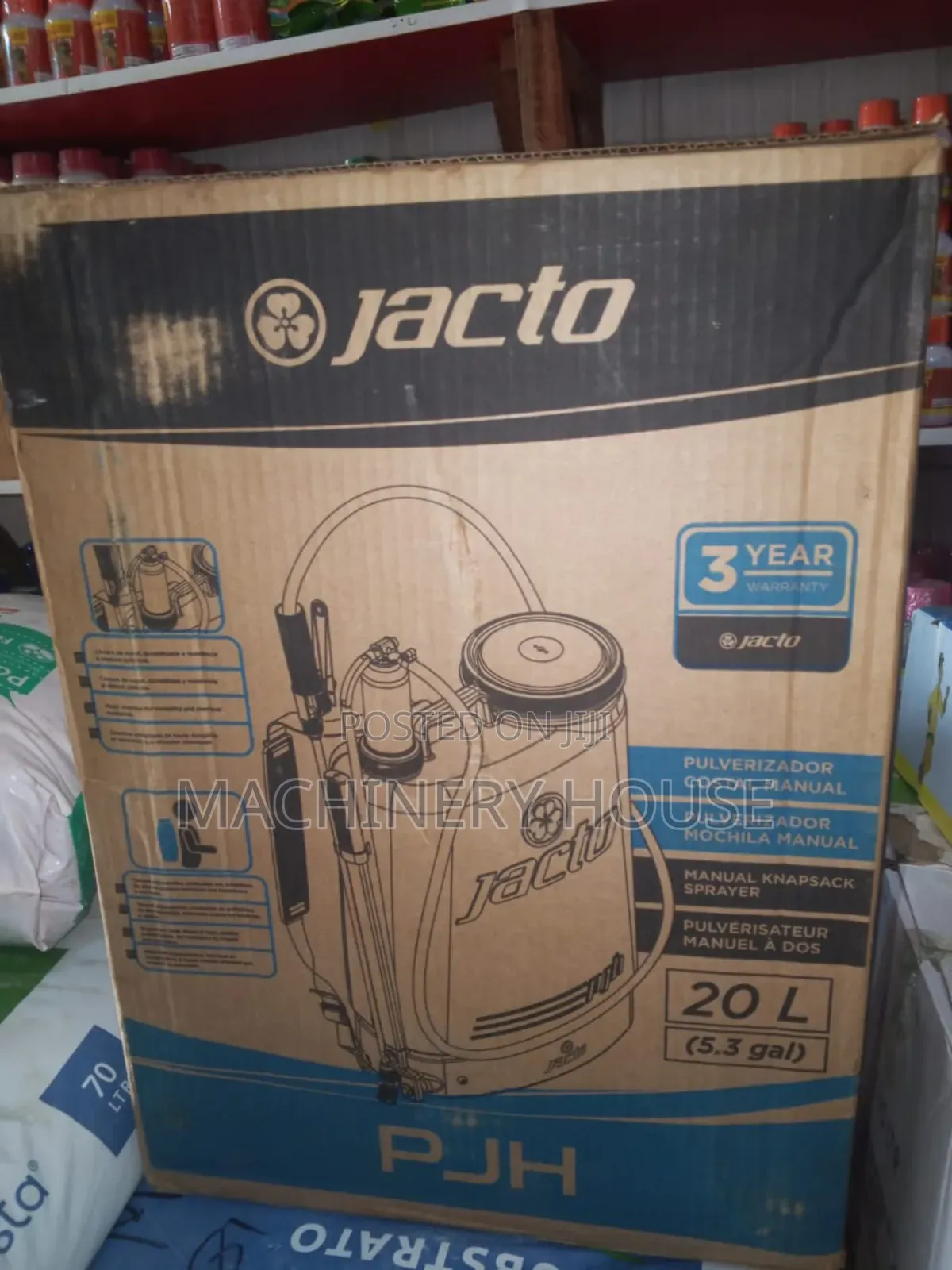 Jacto Chemical Sprayers