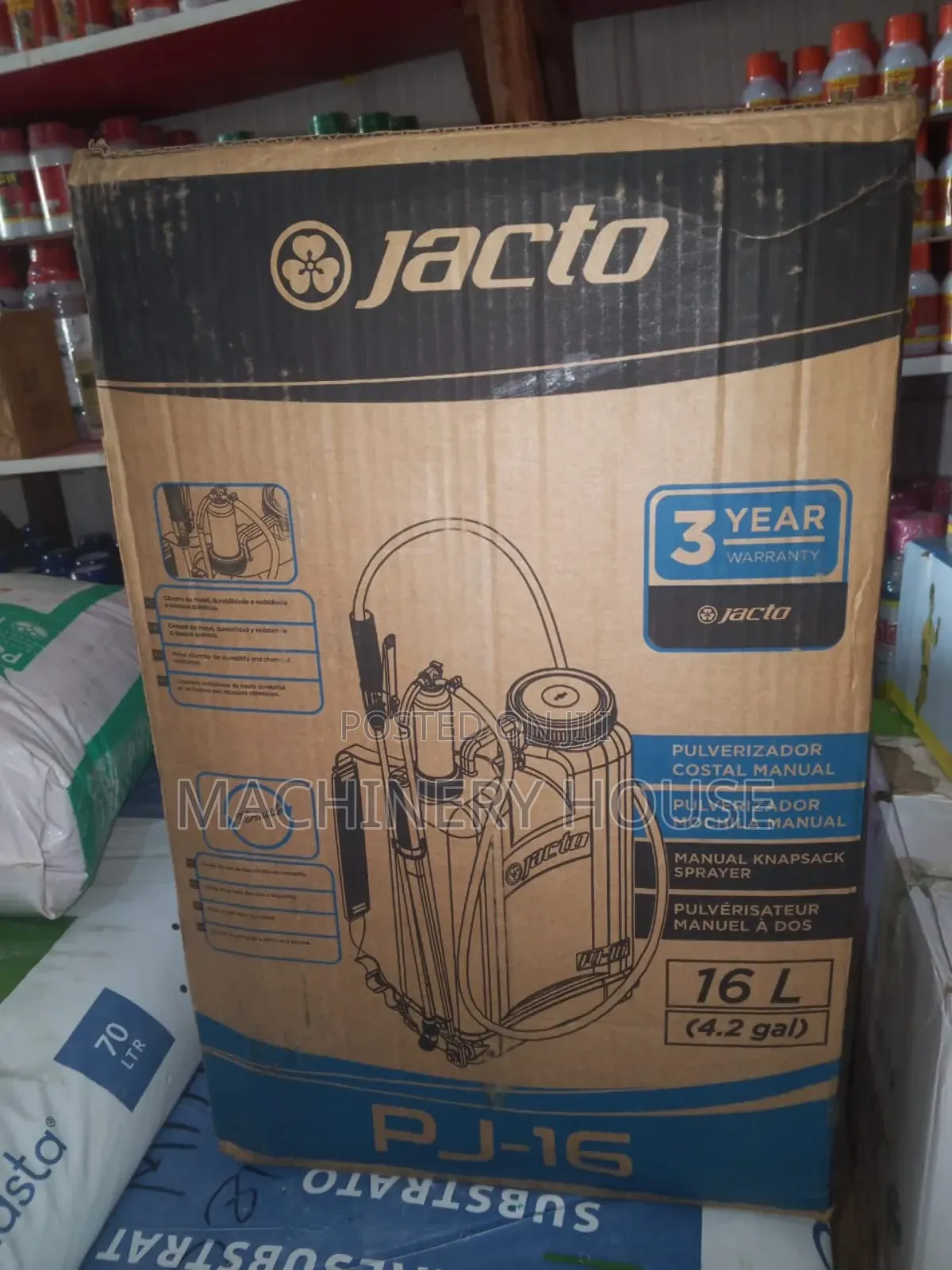 Jacto Chemical Sprayers