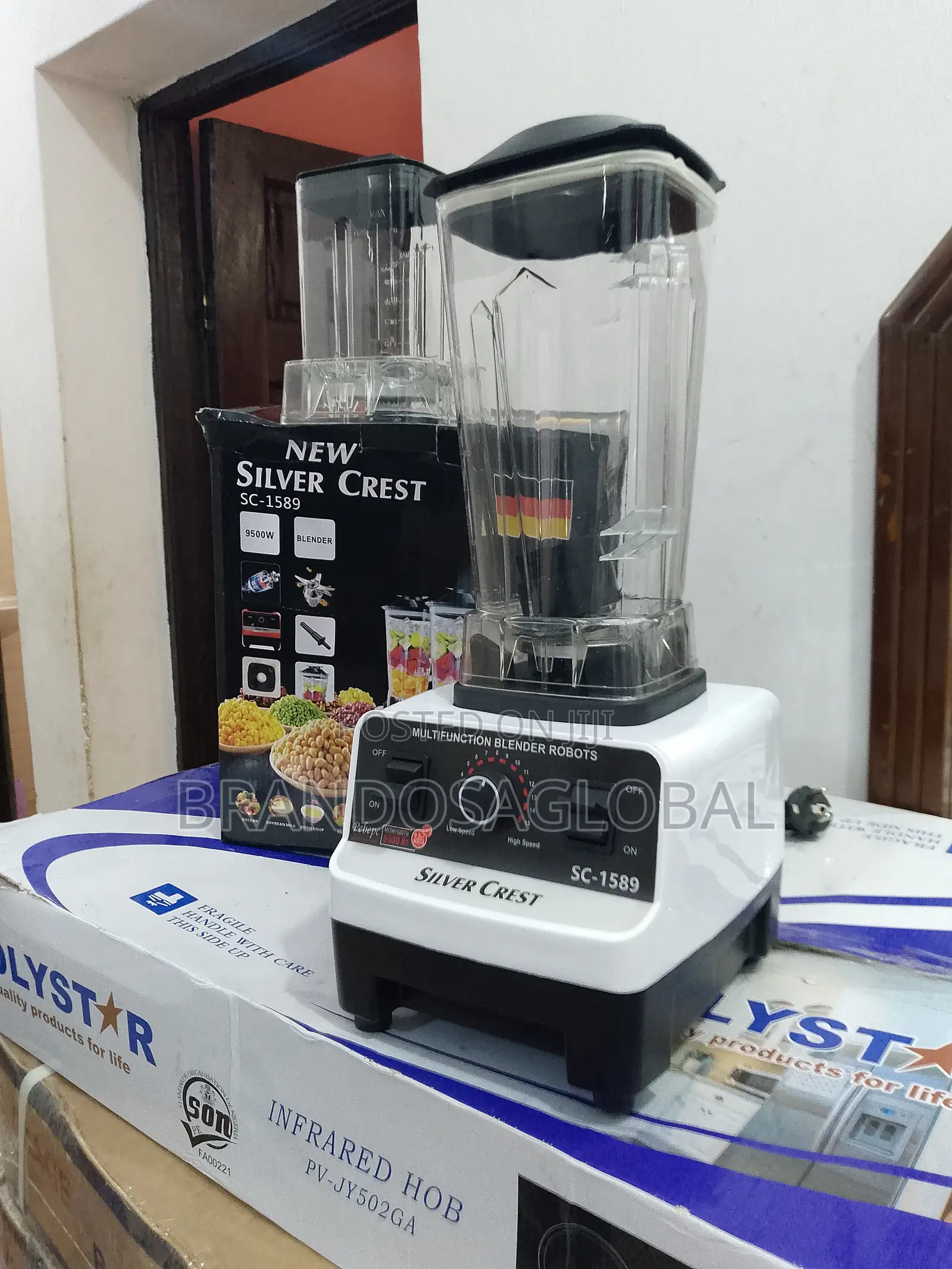 Silver Crest 2l Sc-1589 Ultimate Kitchen Blending Machine