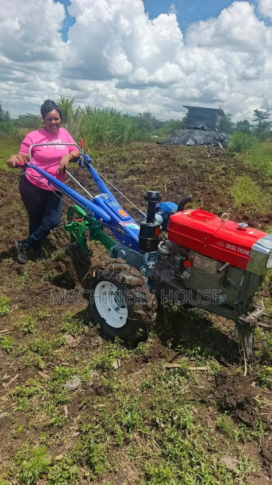 Power Tillers Hand Tractors With the Implements Available
