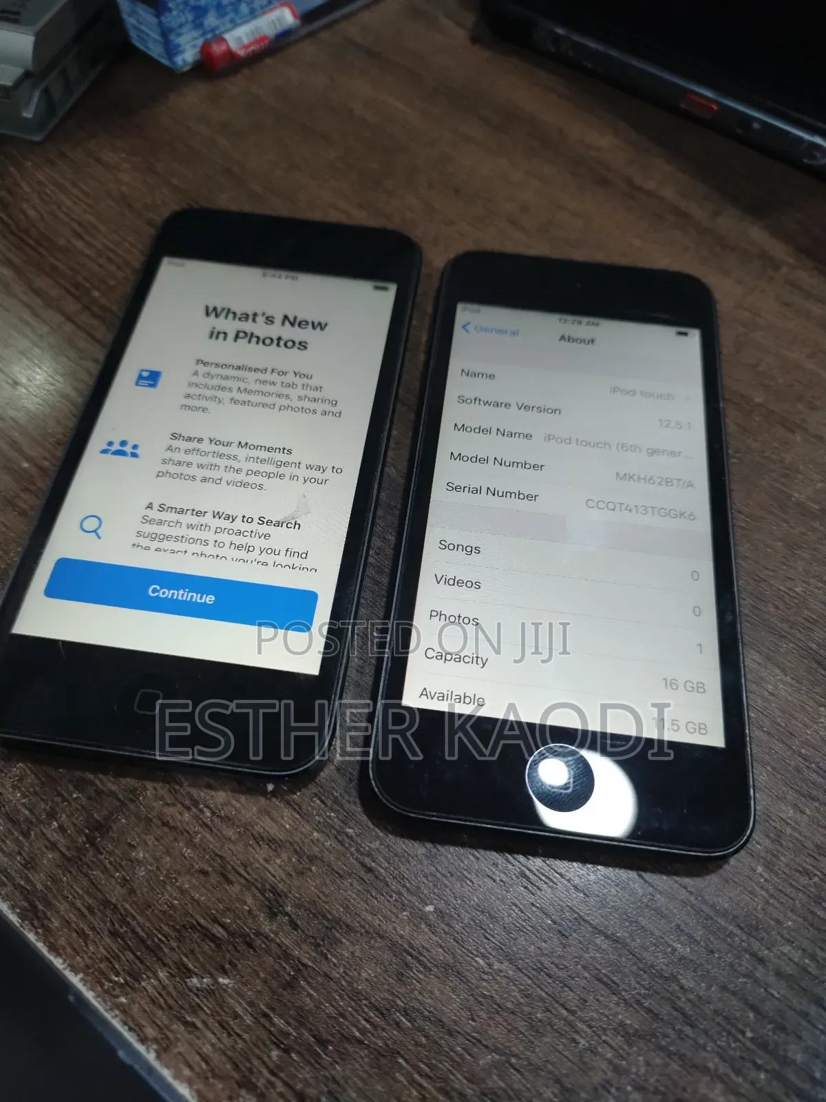 Apple iPod 6th Gen Touch 16gb