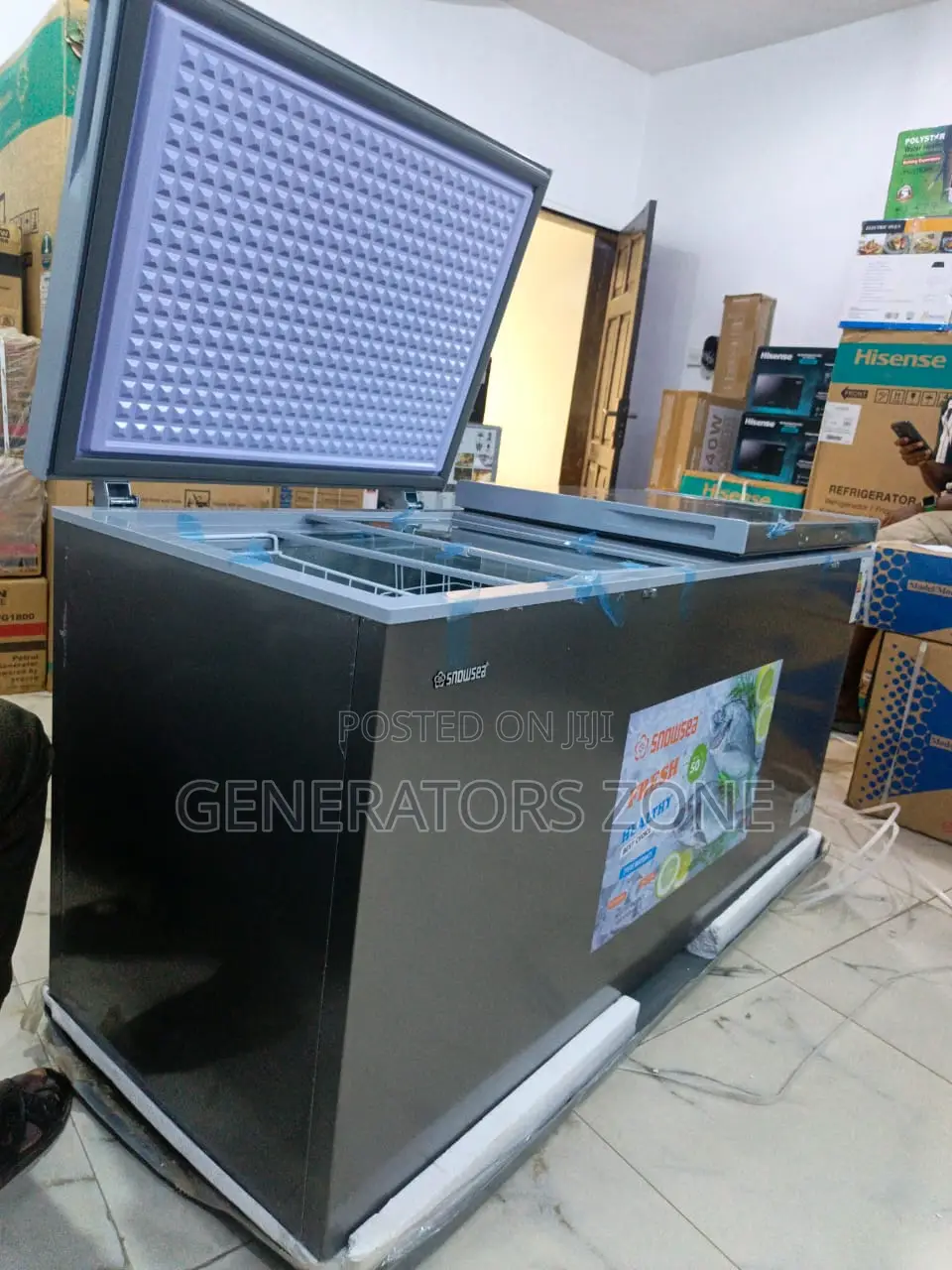 Snowsea Bd-700 520l Chest Freezer Consistent Chill
