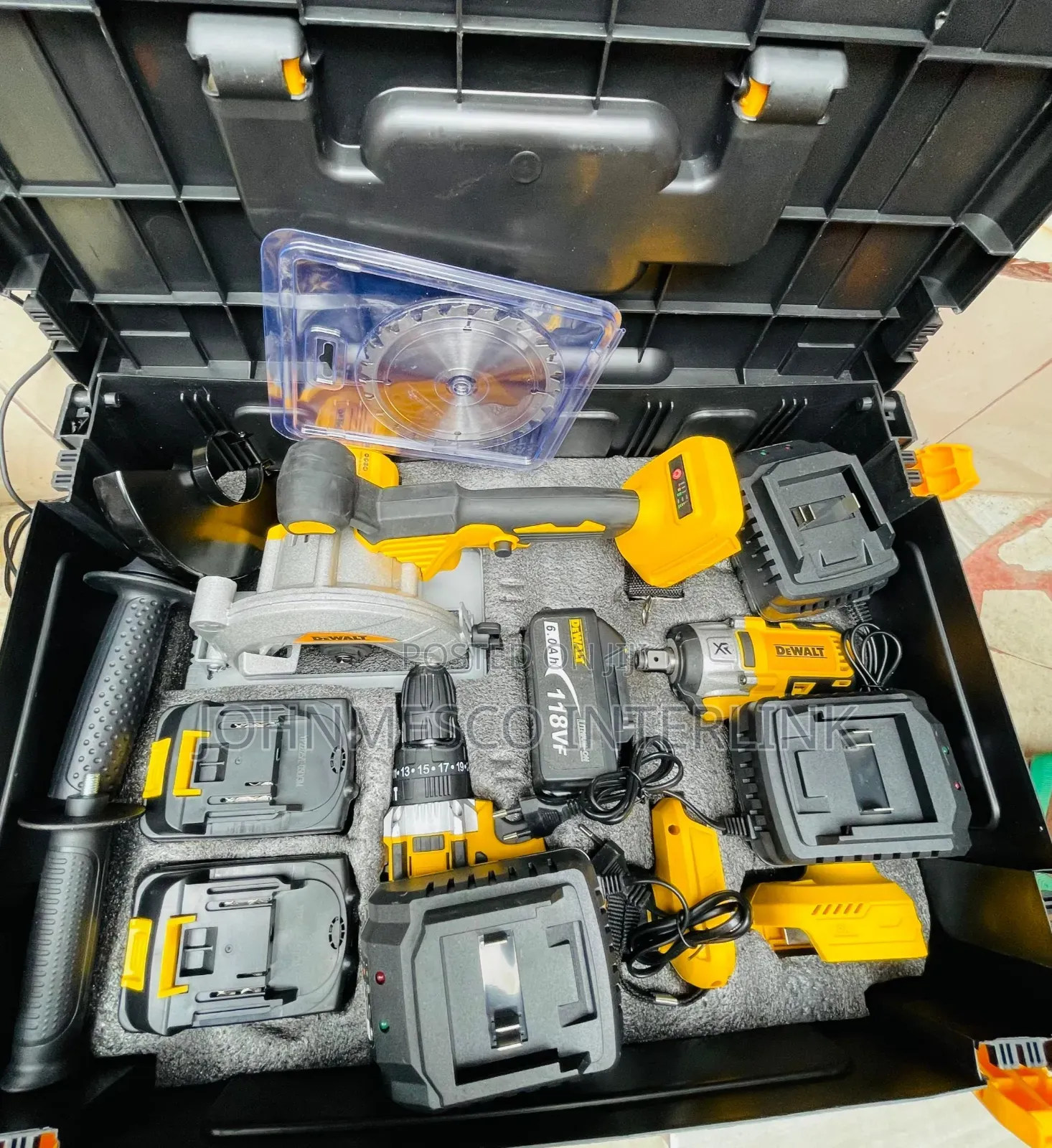 6in1 Dewalt Cordless Machines