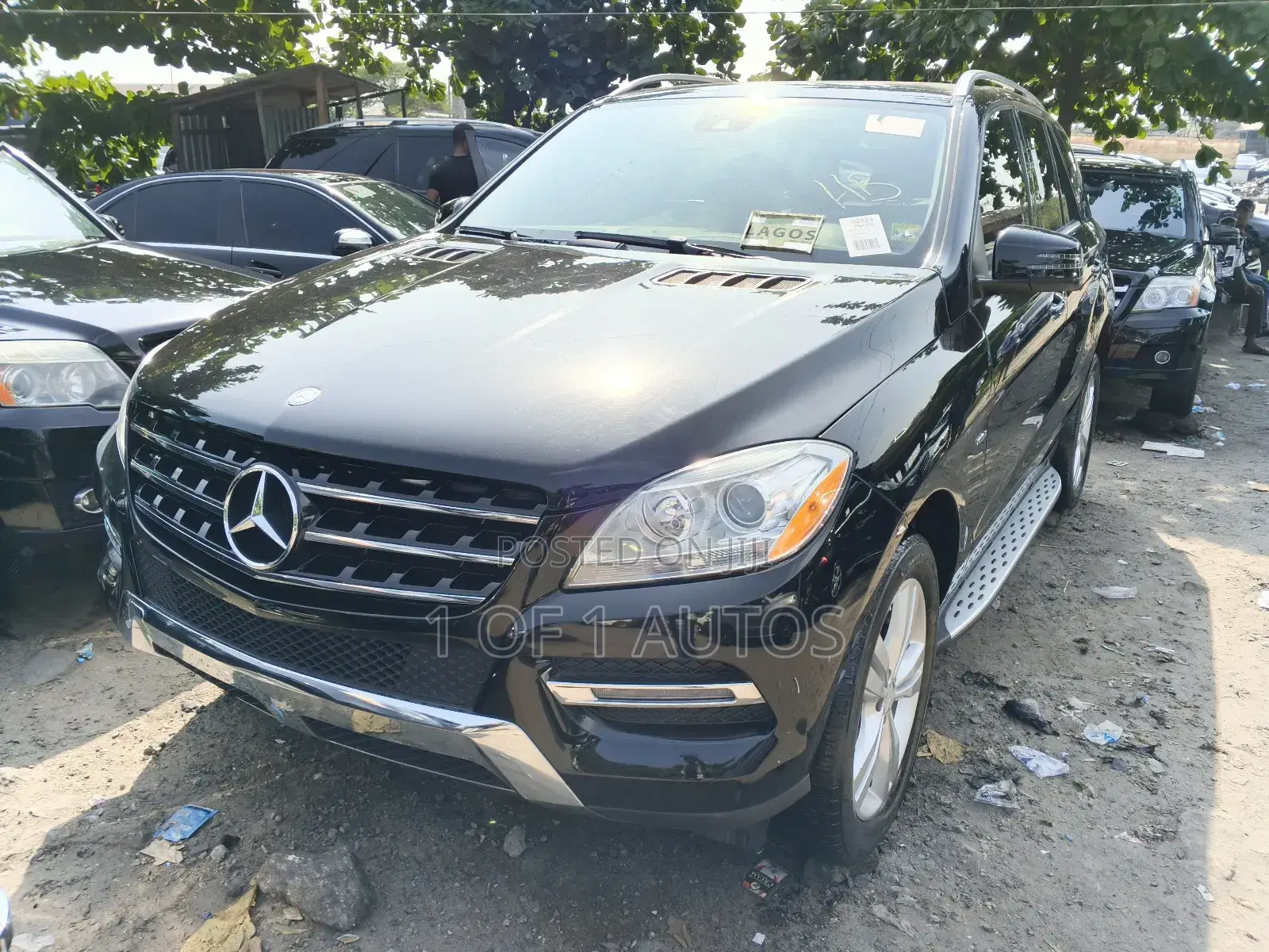 Mercedes-Benz M Class ML350 4dr SUV (3.5L 6cyl 7A) 2015 Black