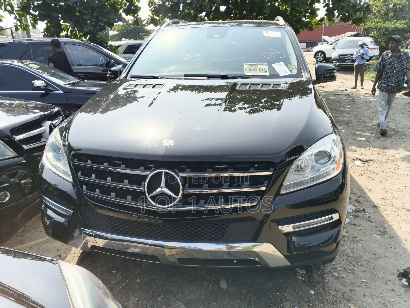 Mercedes-Benz M Class ML350 4dr SUV (3.5L 6cyl 7A) 2015 Black