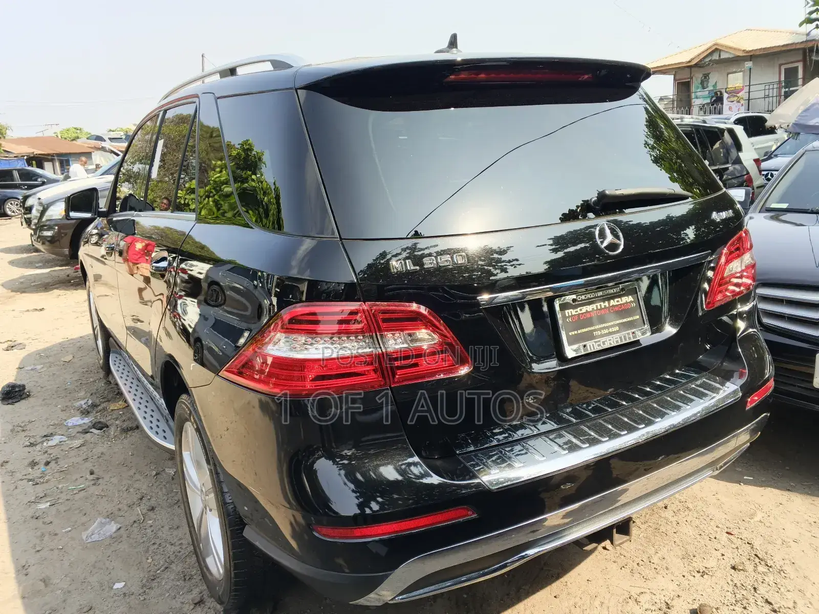 Mercedes-Benz M Class ML350 4dr SUV (3.5L 6cyl 7A) 2015 Black
