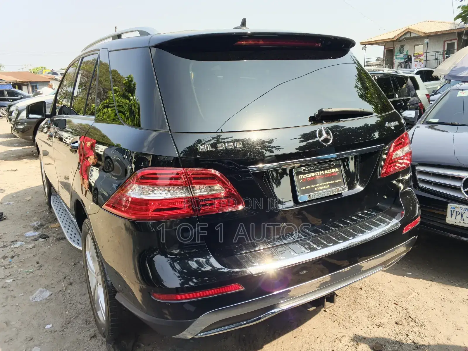 Mercedes-Benz M Class ML350 4dr SUV (3.5L 6cyl 7A) 2015 Black