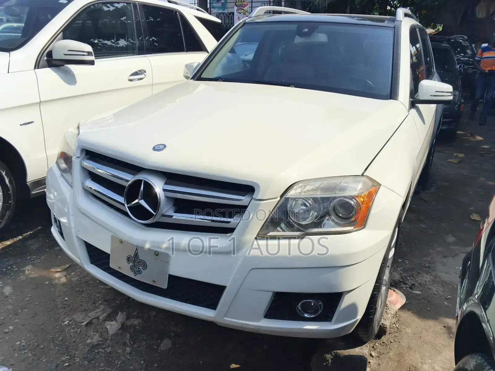 Mercedes-Benz GLK-Class 350 4MATIC 2011 White