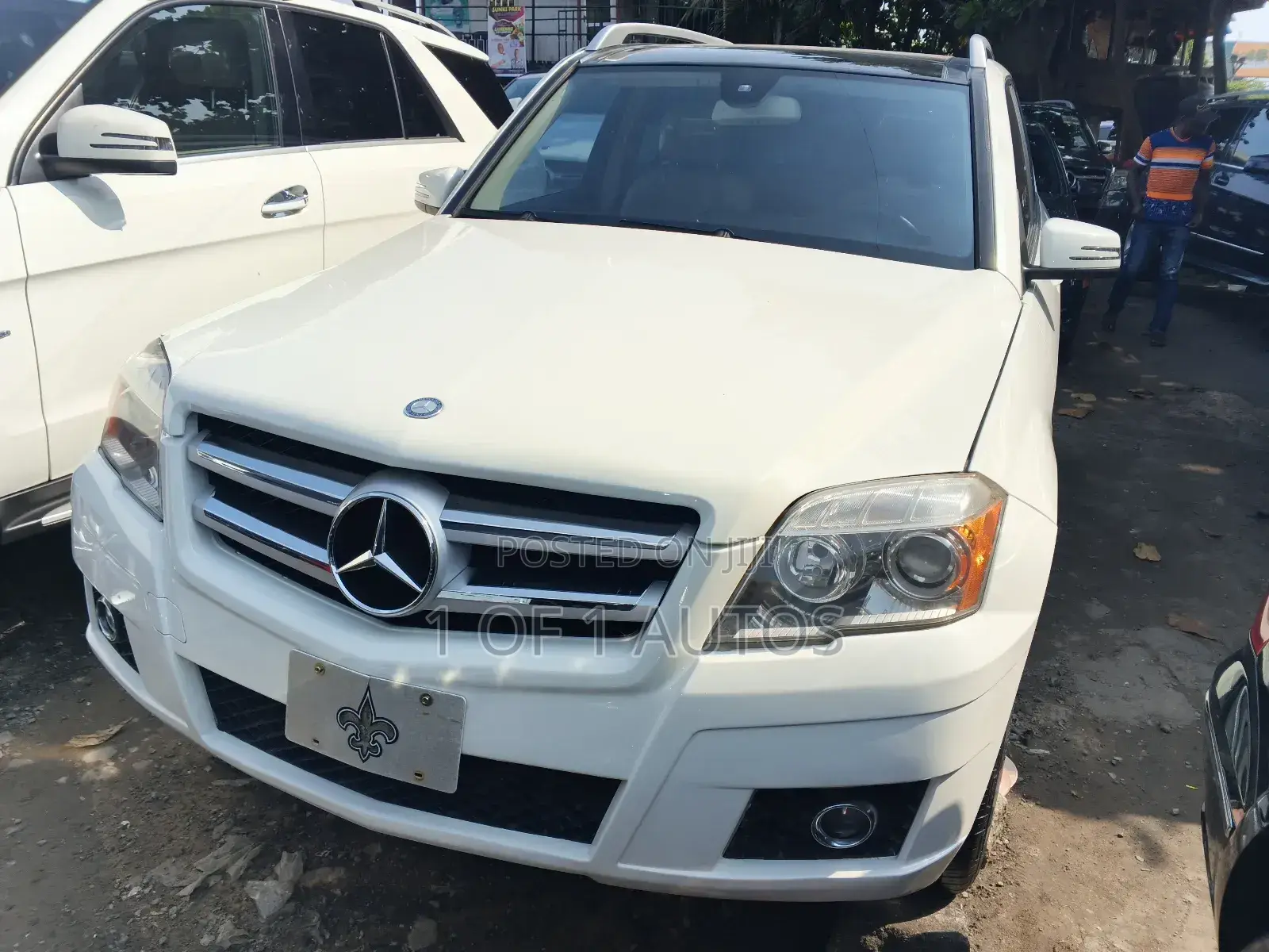 Mercedes-Benz GLK-Class 350 4MATIC 2011 White