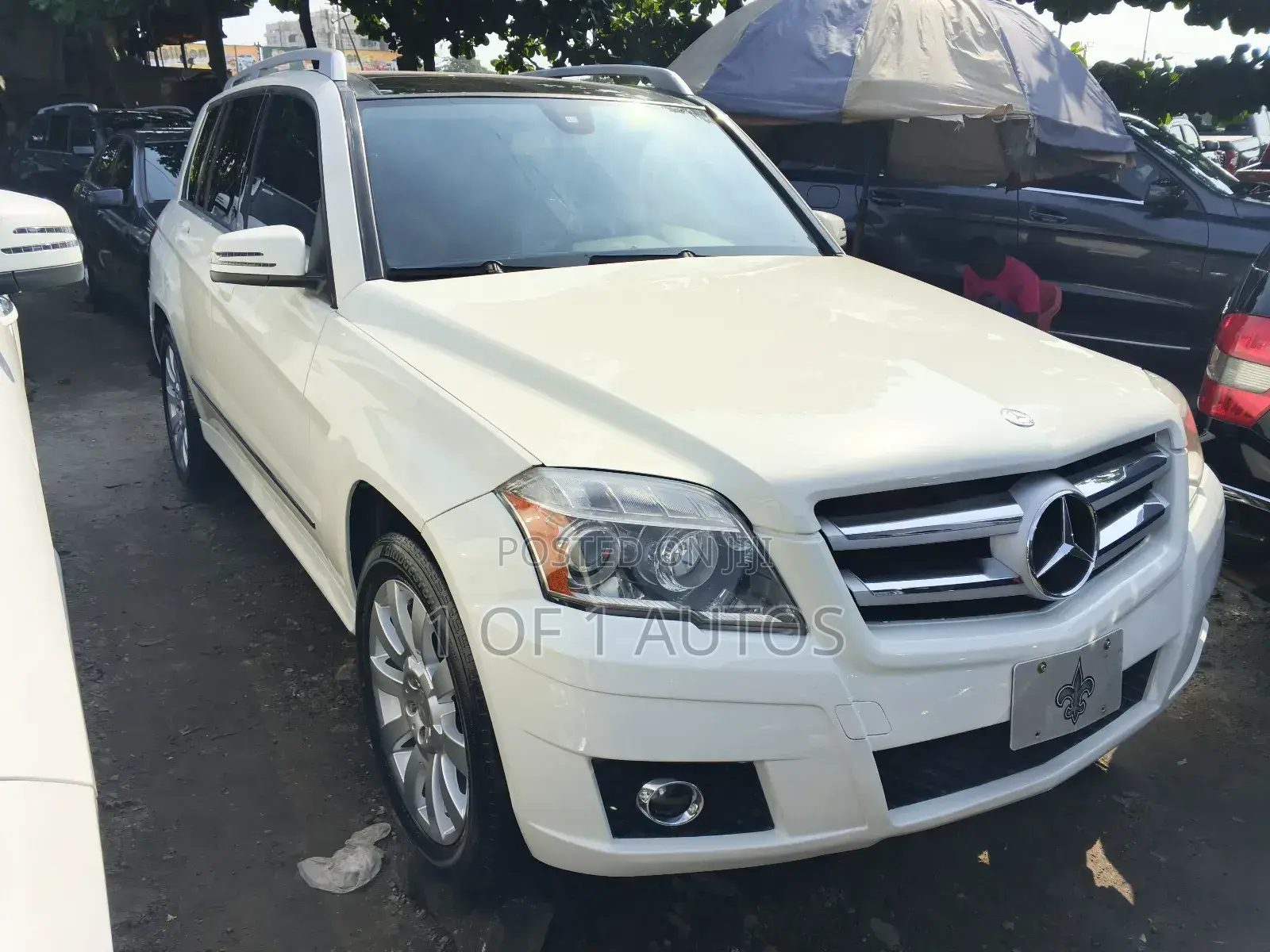Mercedes-Benz GLK-Class 350 4MATIC 2011 White