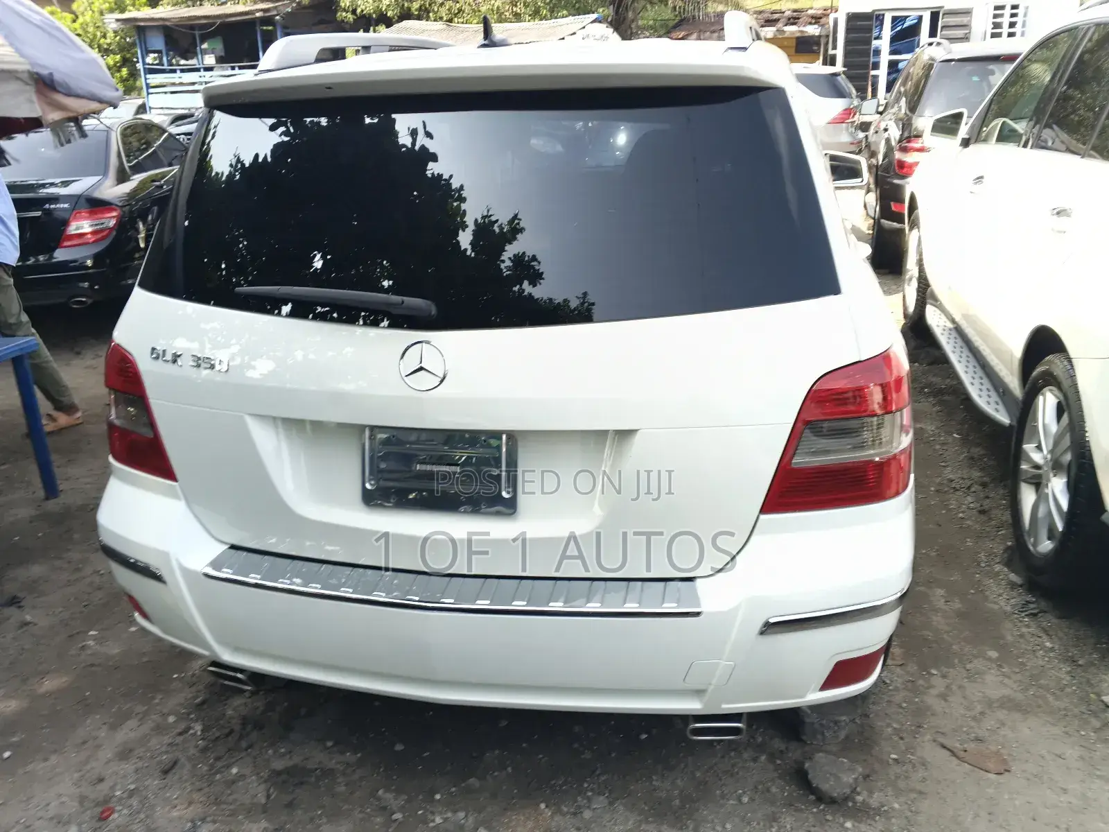 Mercedes-Benz GLK-Class 350 4MATIC 2011 White