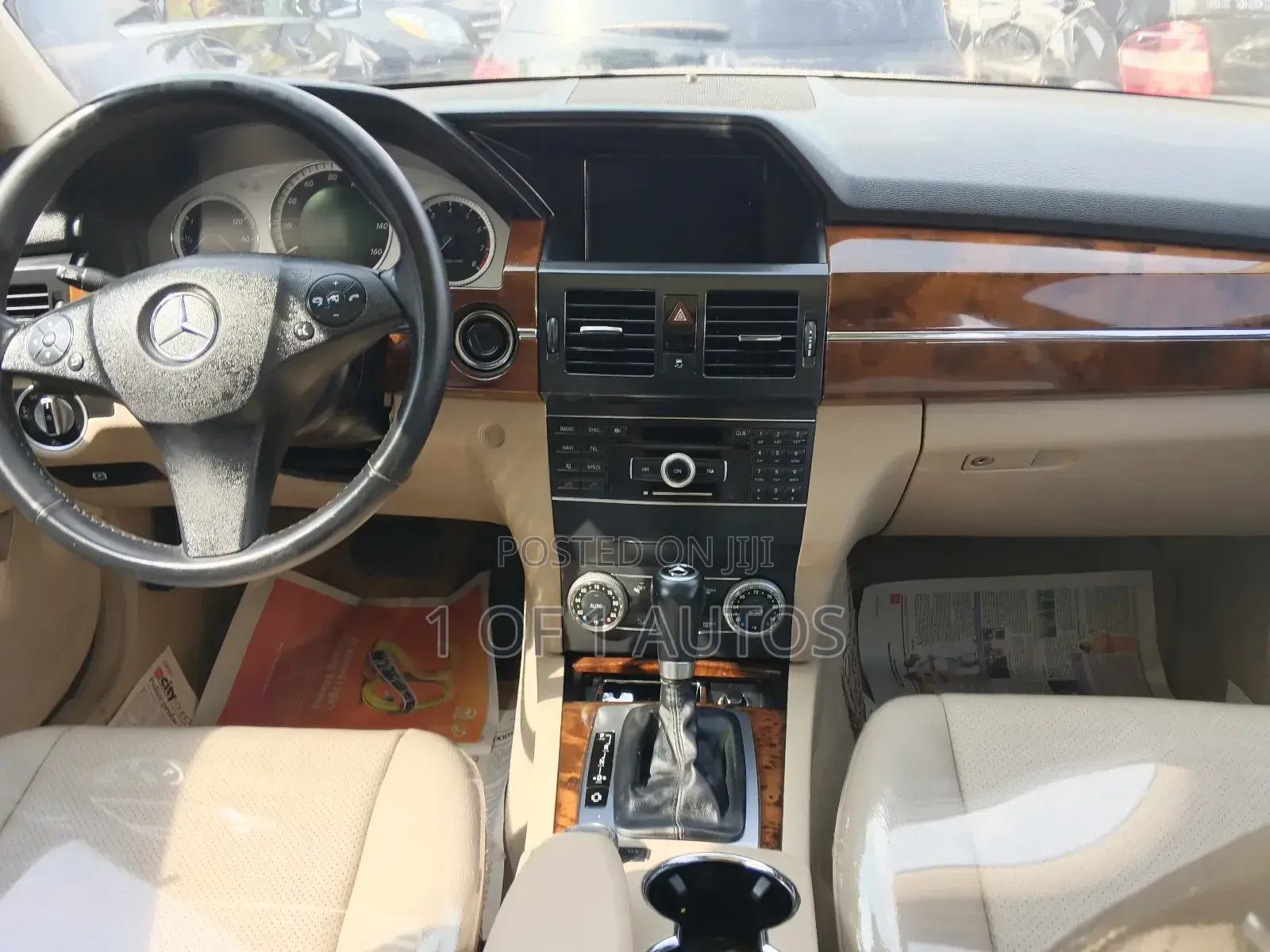 Mercedes-Benz GLK-Class 350 4MATIC 2011 White