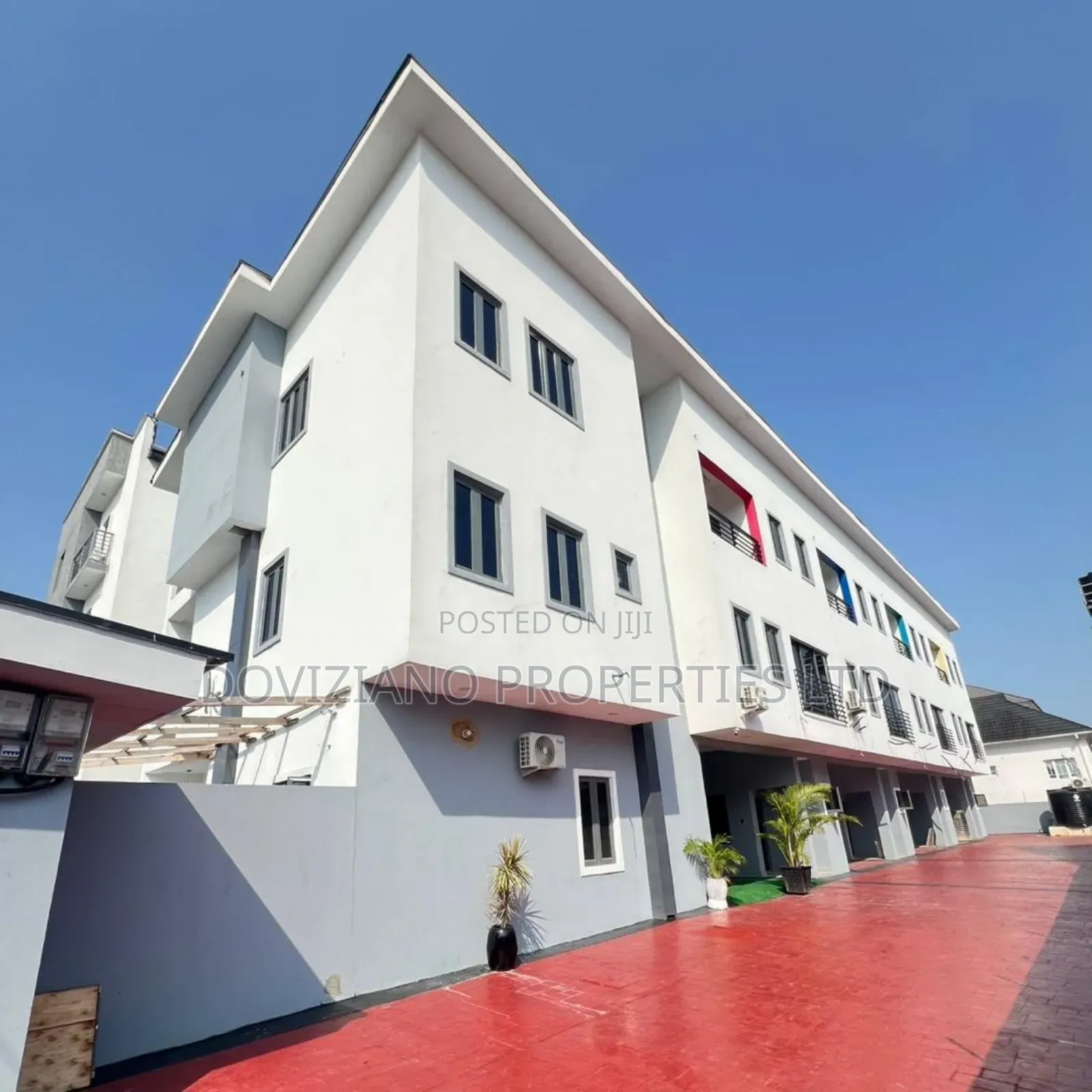4bedrooms Terrace Duplex With Bq