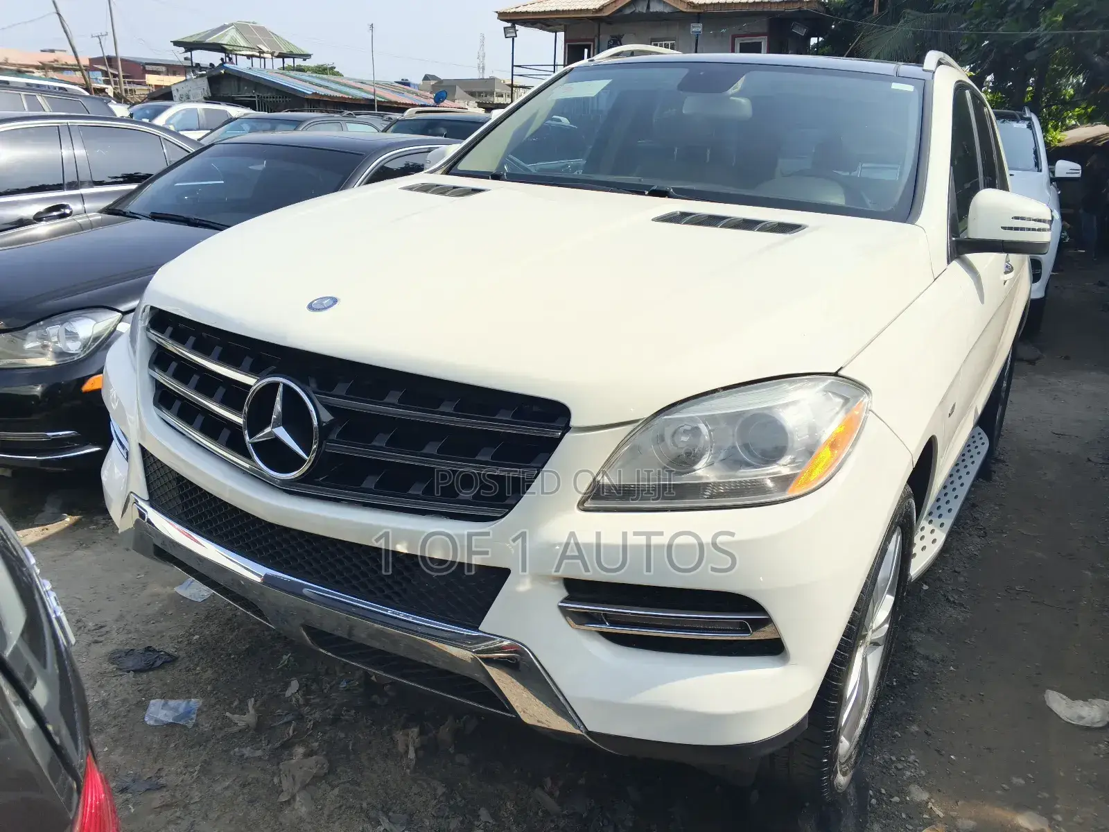 Mercedes-Benz M Class ML350 4MATIC 4dr SUV AWD (3.5L 6cyl 7A) 2014