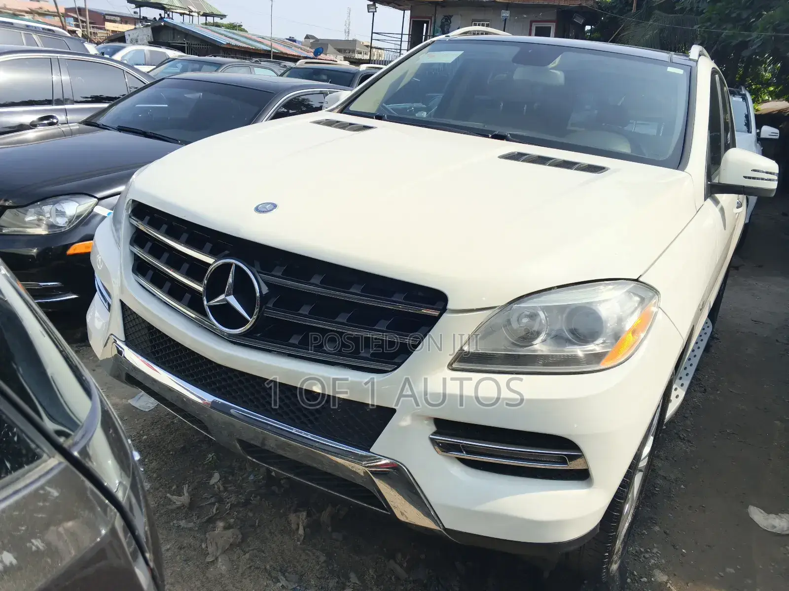 Mercedes-Benz M Class ML350 4MATIC 4dr SUV AWD (3.5L 6cyl 7A) 2014