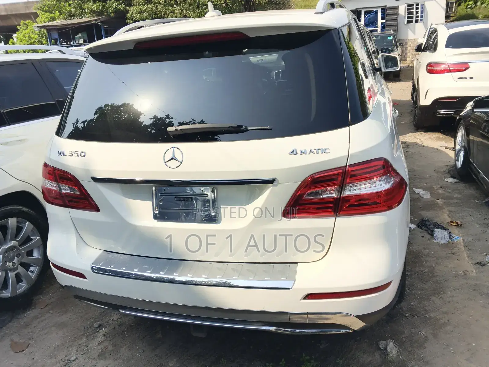 Mercedes-Benz M Class ML350 4MATIC 4dr SUV AWD (3.5L 6cyl 7A) 2014
