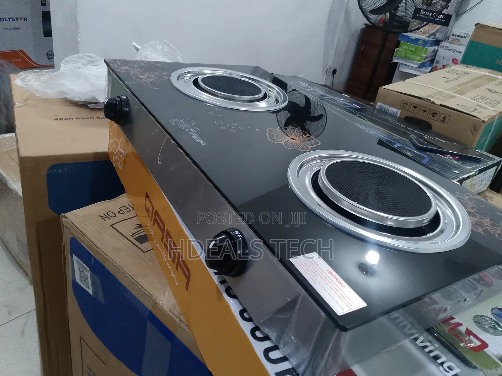 Family Use Reliable Qasa Twin-Cooker System