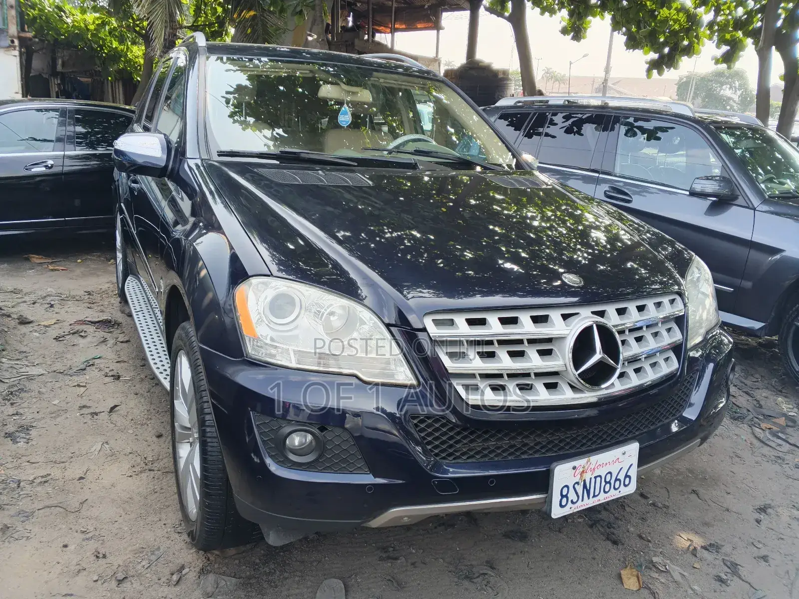 Mercedes-Benz M Class ML 350 BlueTEC 4Matic 2010 Blue