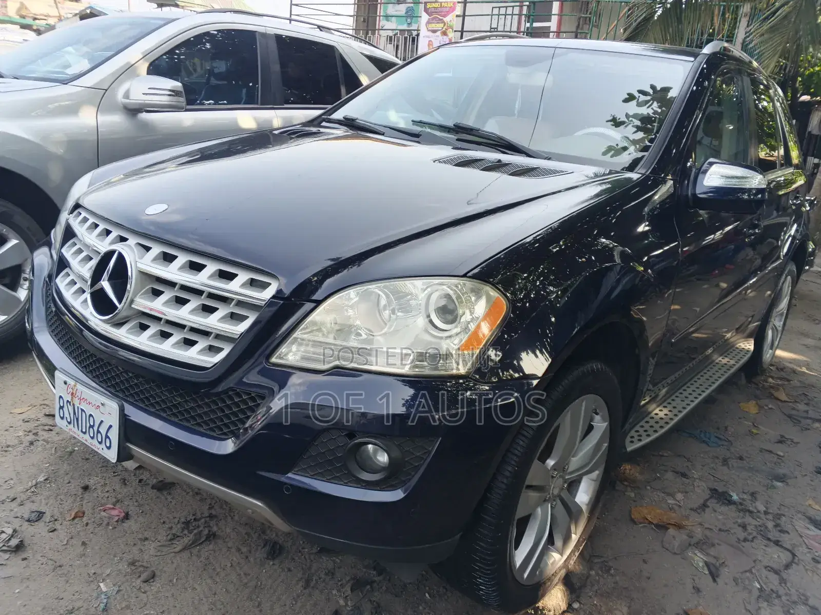 Mercedes-Benz M Class ML 350 BlueTEC 4Matic 2010 Blue