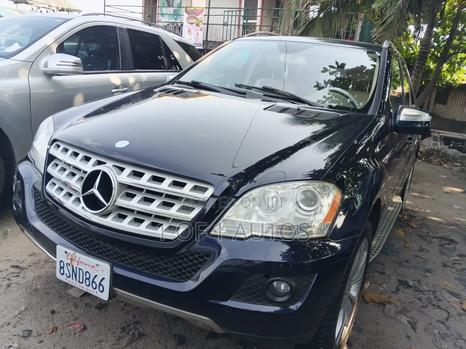 Mercedes-Benz M Class ML 350 BlueTEC 4Matic 2010 Blue