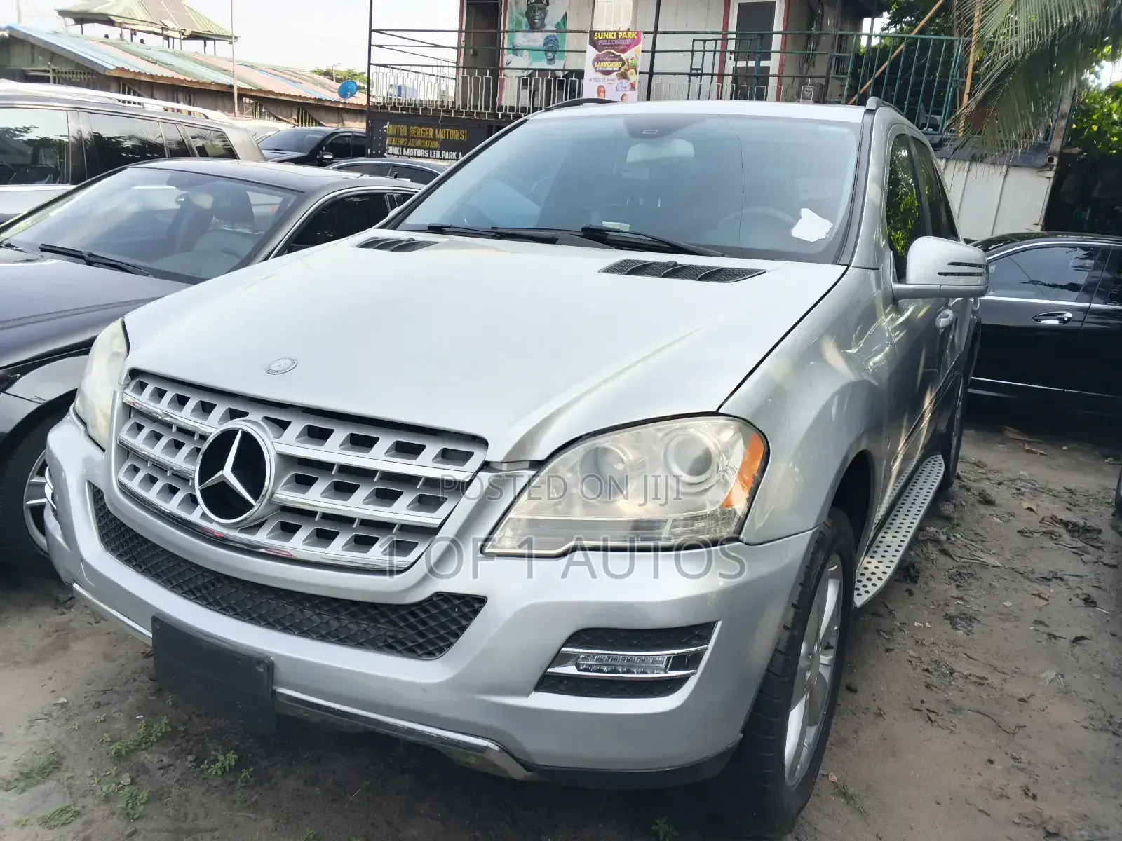 Mercedes-Benz M Class ML350 AWD 4MATIC 2009 Silver