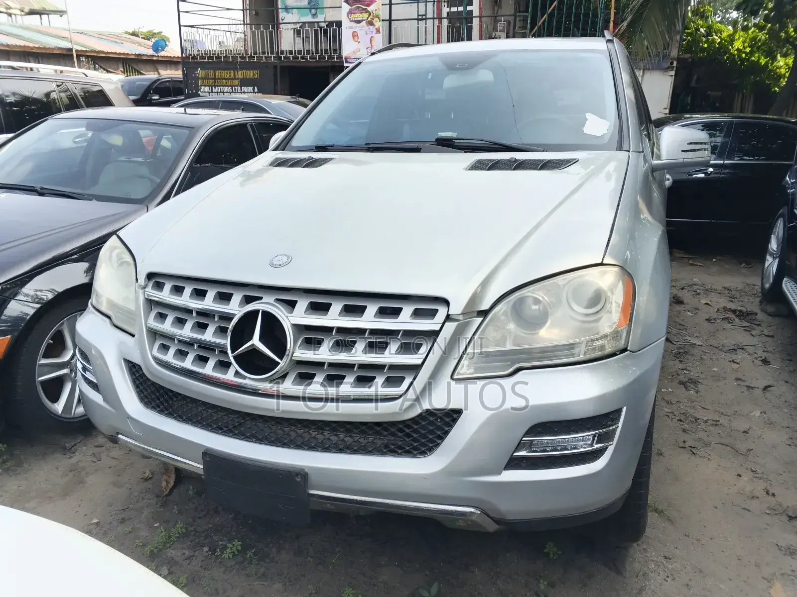 Mercedes-Benz M Class ML350 AWD 4MATIC 2009 Silver