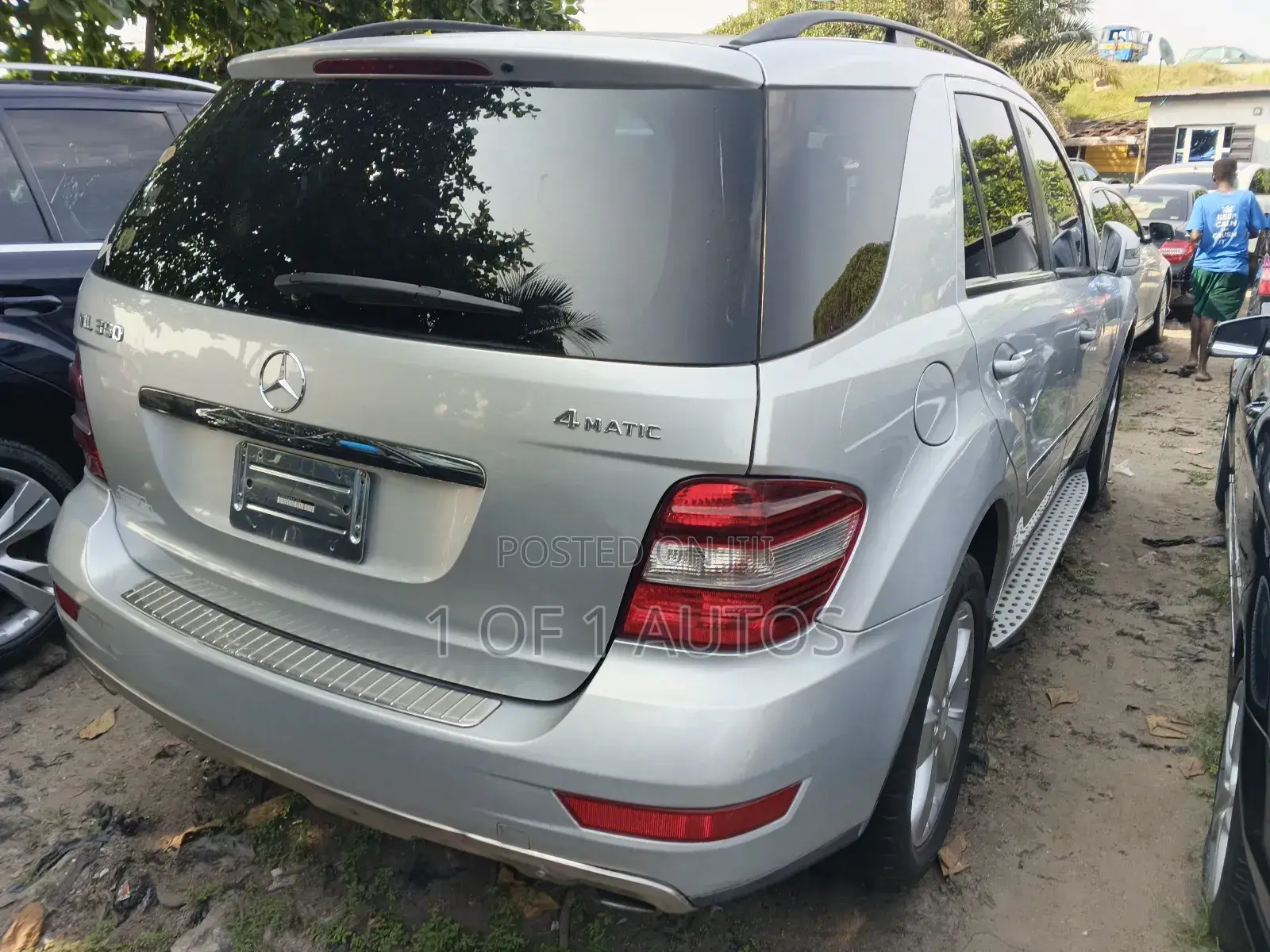 Mercedes-Benz M Class ML350 AWD 4MATIC 2009 Silver