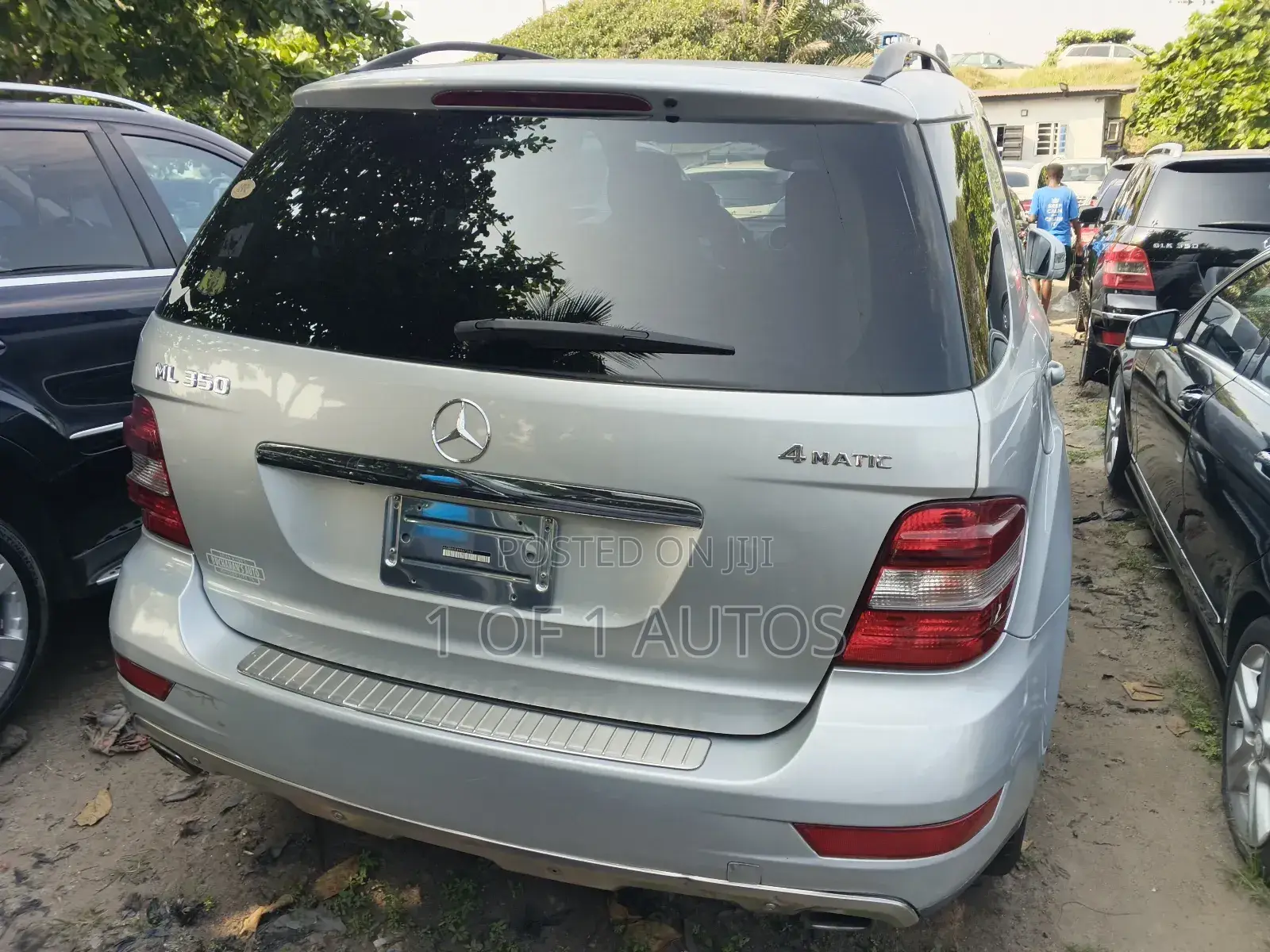 Mercedes-Benz M Class ML350 AWD 4MATIC 2009 Silver