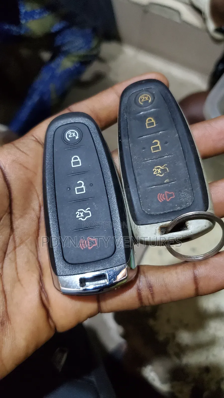 Ford Edge/Explorer 2012-2015 Smartkey