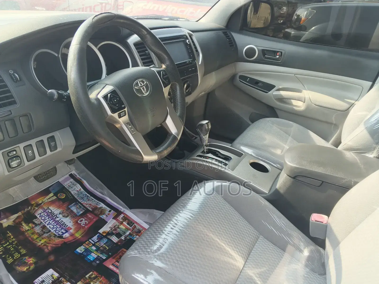 Toyota Tacoma 4dr Access Cab 6.1 ft. SB (2.7L 4cyl 5M) 2015 White