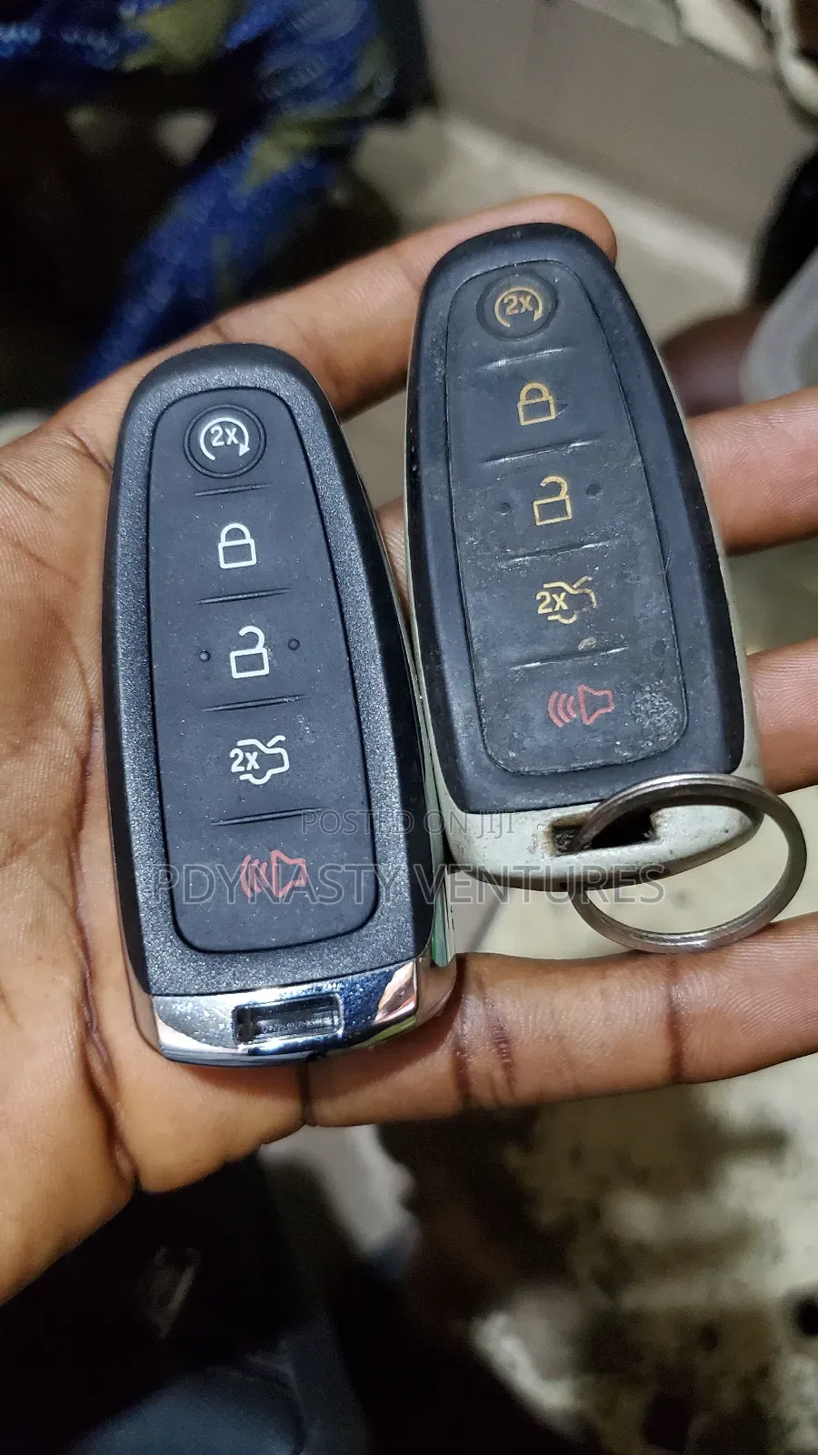 Ford Edge/Explorer 2012-2015 Smartkey