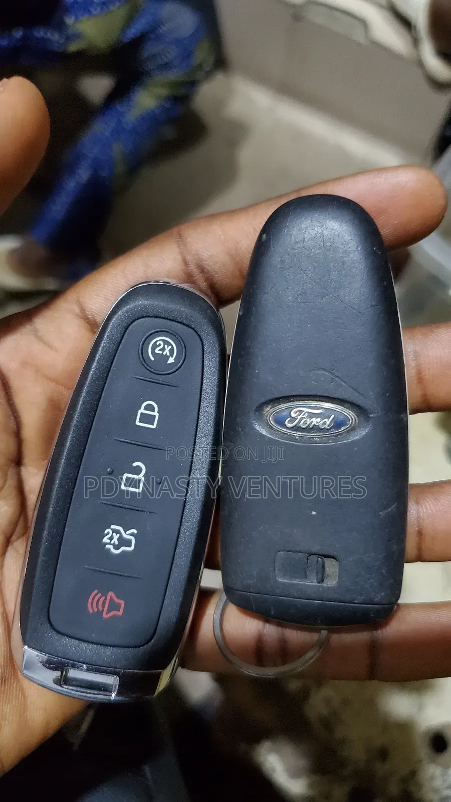 Ford Edge/Explorer 2012-2015 Smartkey
