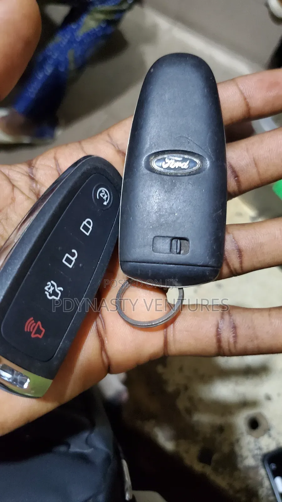 Ford Edge/Explorer 2012-2015 Smartkey