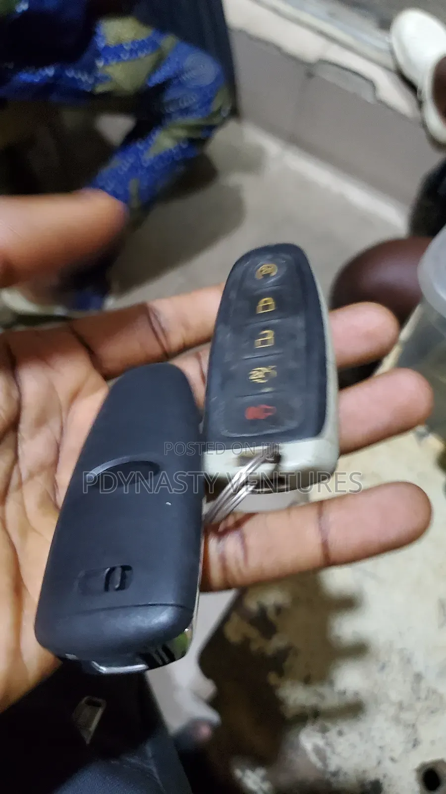 Ford Edge/Explorer 2012-2015 Smartkey
