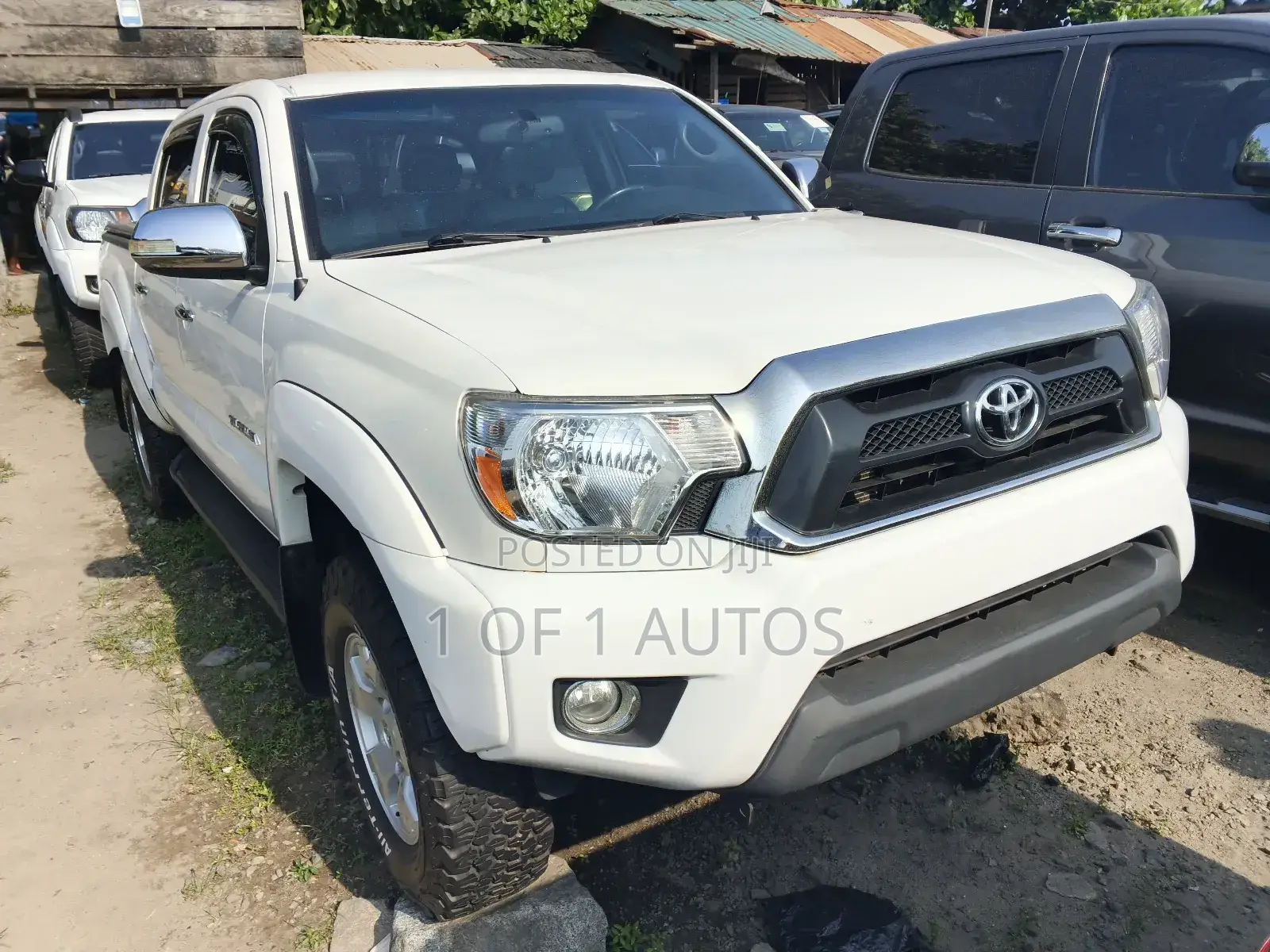 Toyota Tacoma Access Cab V6 2012 White
