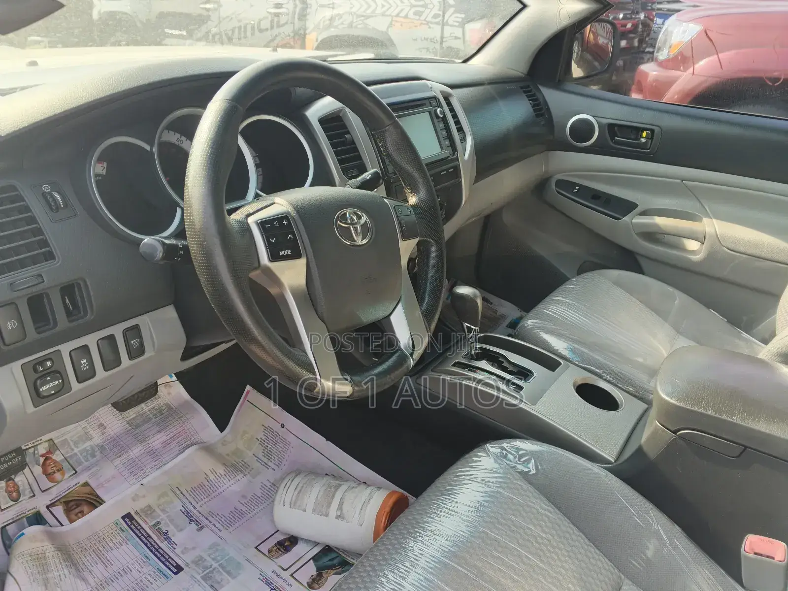 Toyota Tacoma Access Cab V6 2012 White