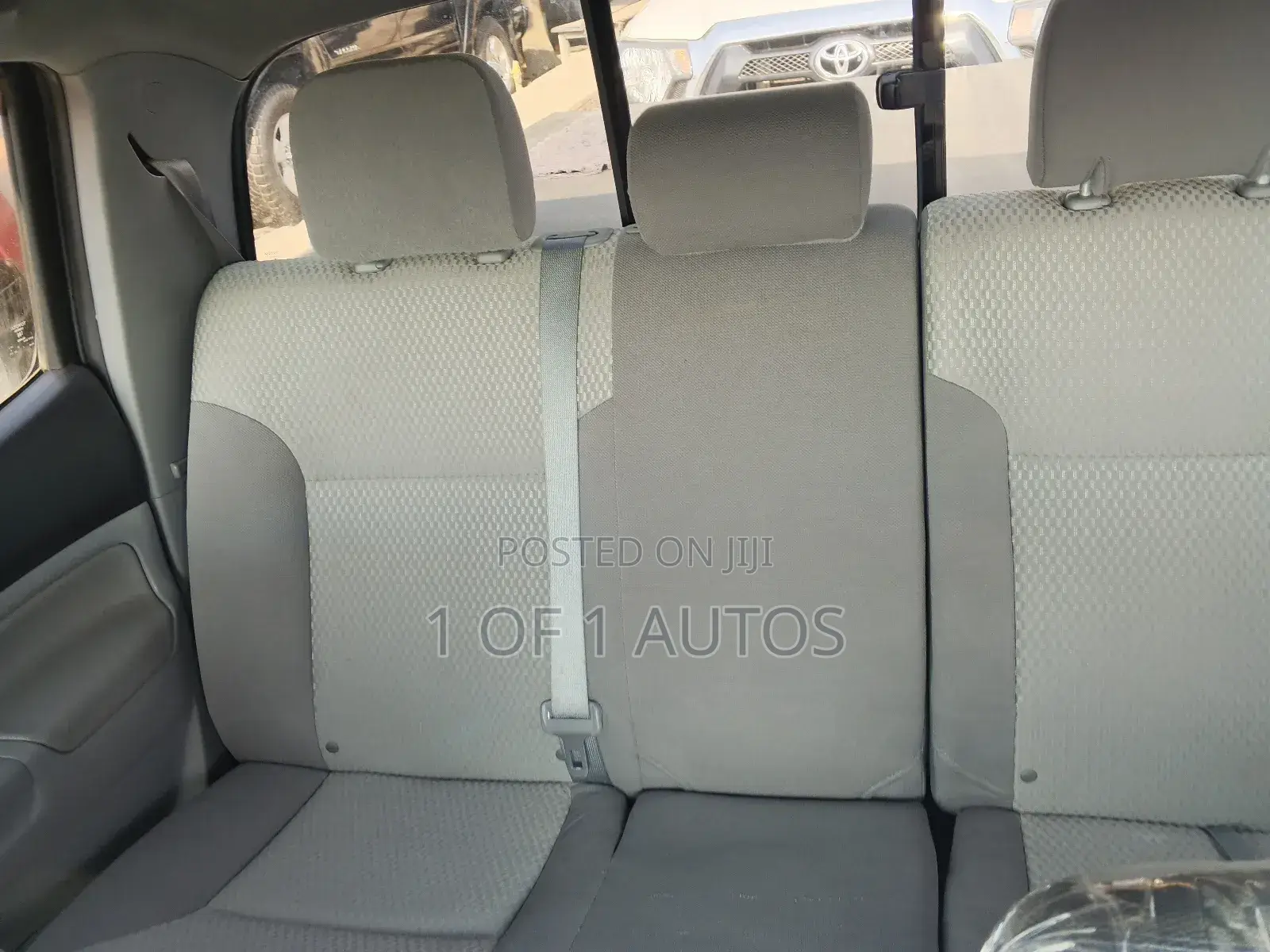 Toyota Tacoma Access Cab V6 2012 White