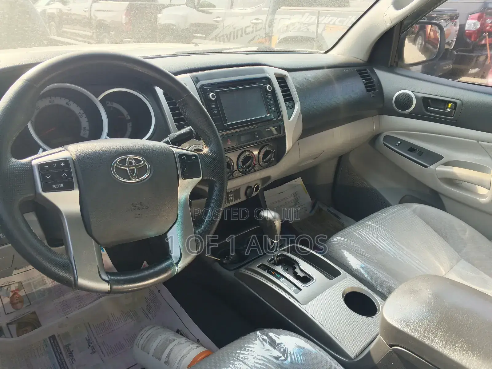 Toyota Tacoma Access Cab V6 2012 White