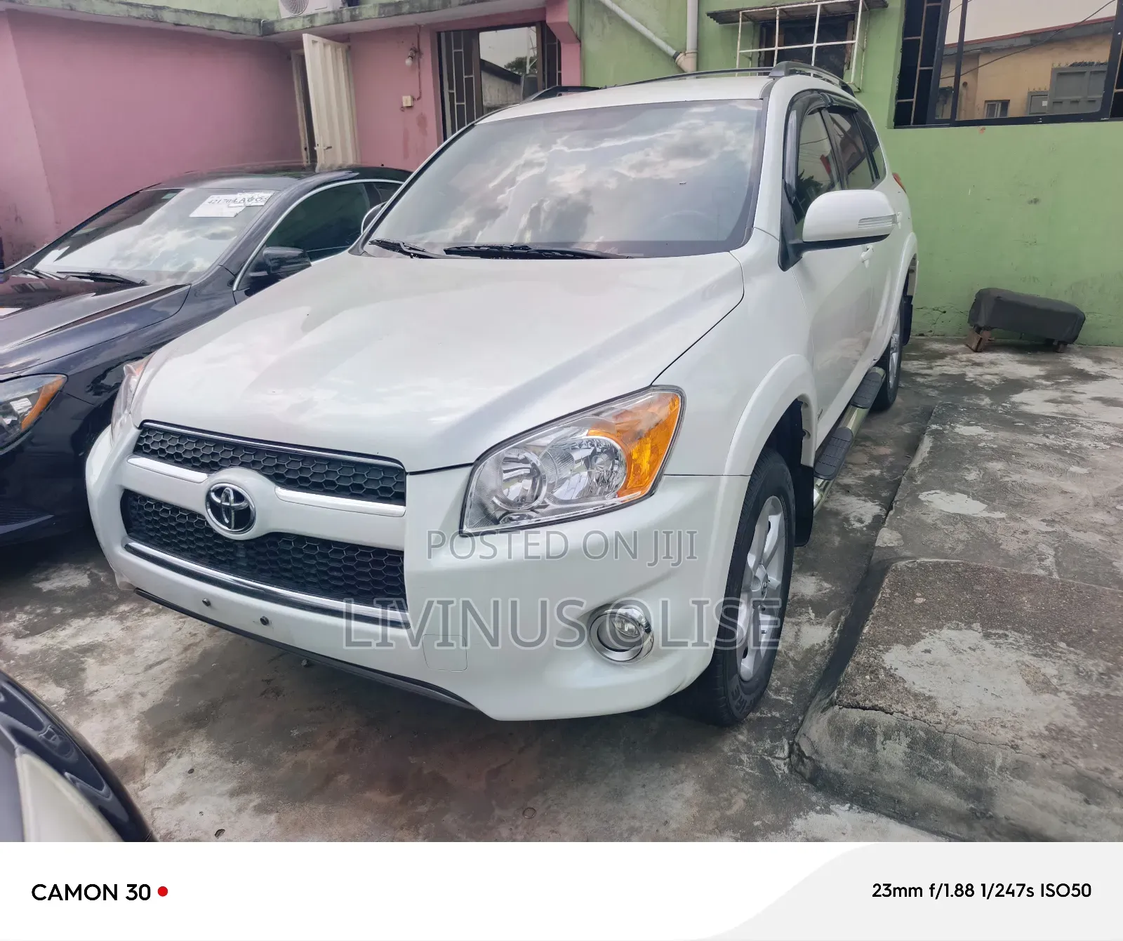 Toyota RAV4 2.5 Limited 4x4 2010 White