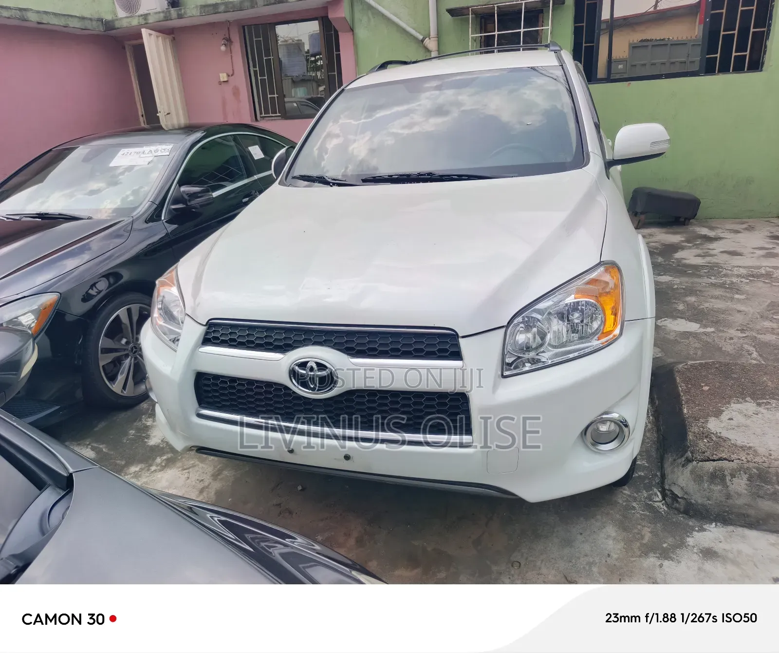 Toyota RAV4 2.5 Limited 4x4 2010 White