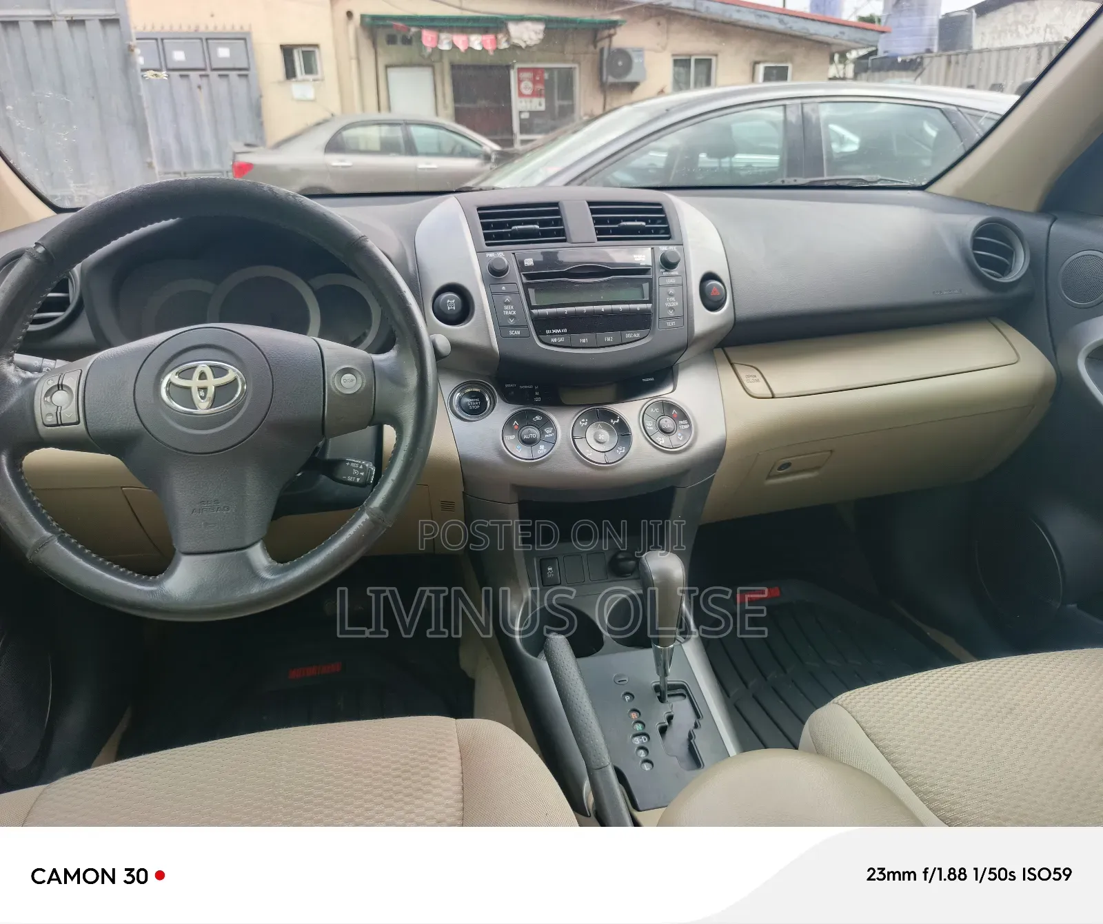 Toyota RAV4 2.5 Limited 4x4 2010 White