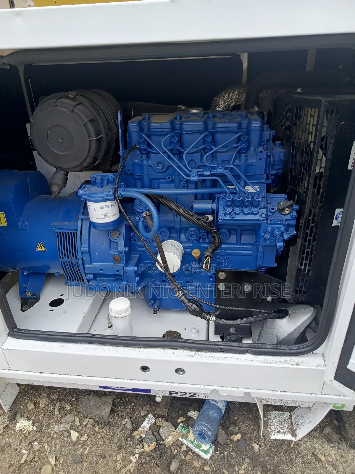 20kva Fg Wilson Uk Perkins Generator